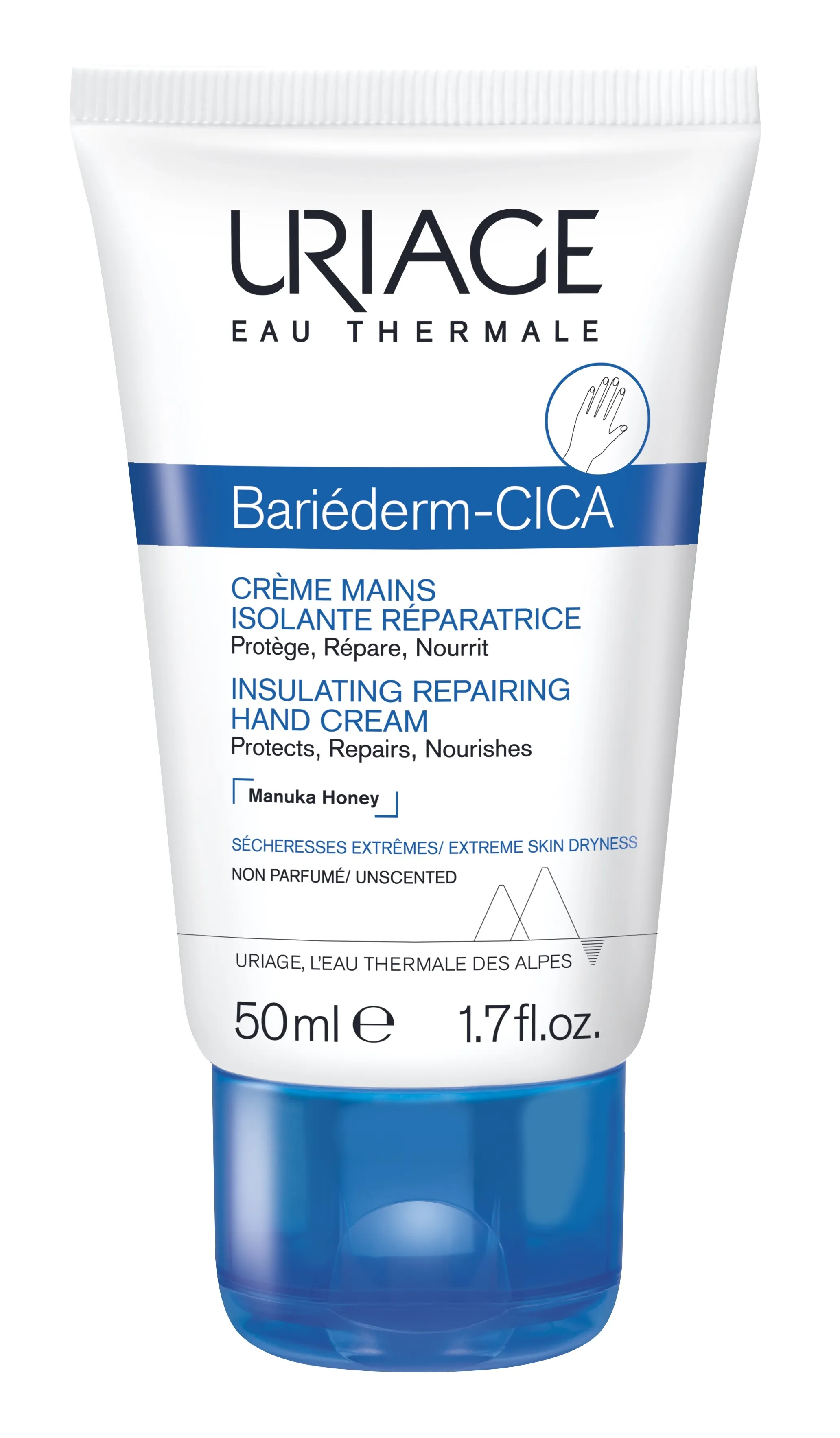 URIAGE BARIEDERM KÄTEKREEM 50ML - Tootepilt 