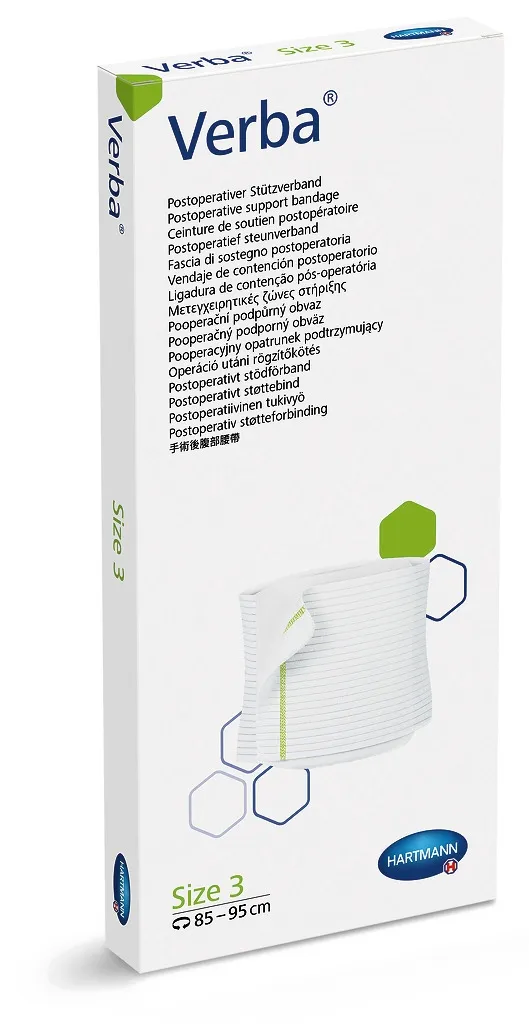 VERBA NR 3 ELASTIKBANDAAZ (85-95CM) - Tootepilt 
