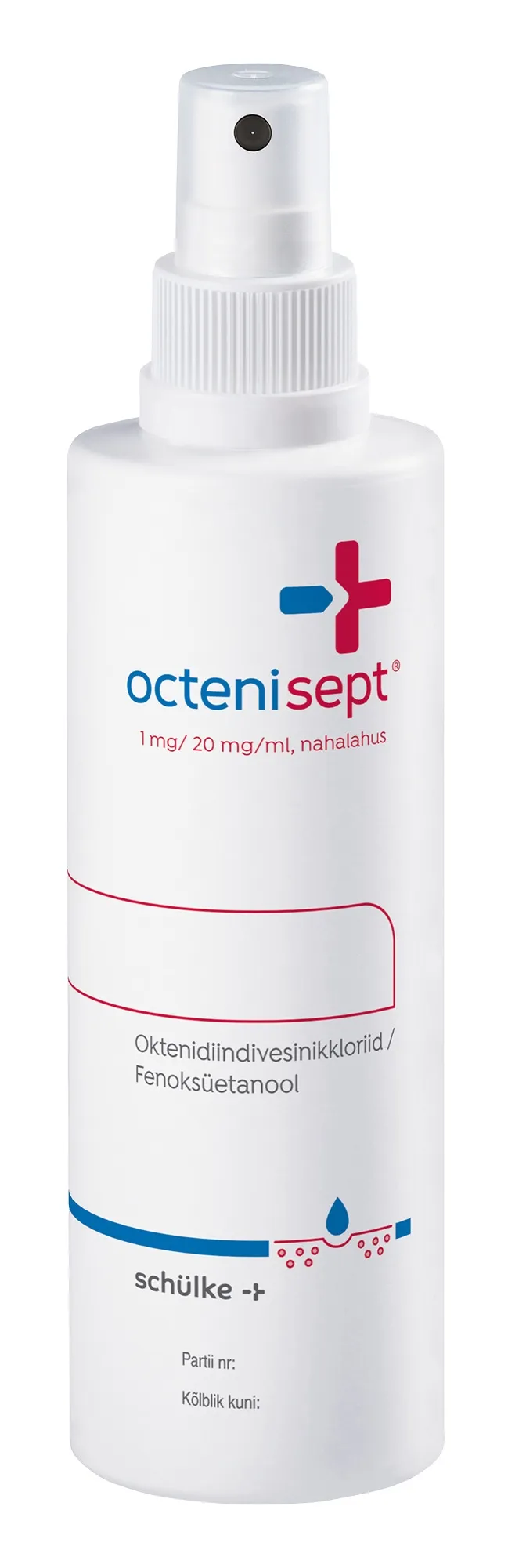 OCTENISEPT NAHALAHUS 1MG+20MG/ML 250ML - Tootepilt 