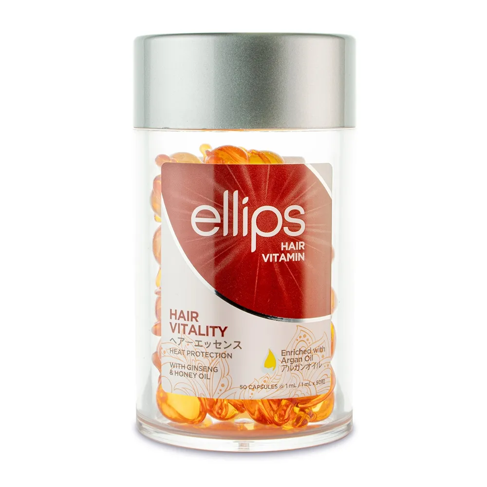 ELLIPS HAIR VITALITY JUUKSEVITAMIINID PEALEMÄÄRITAVAD 1ML N50 - Tootepilt 2