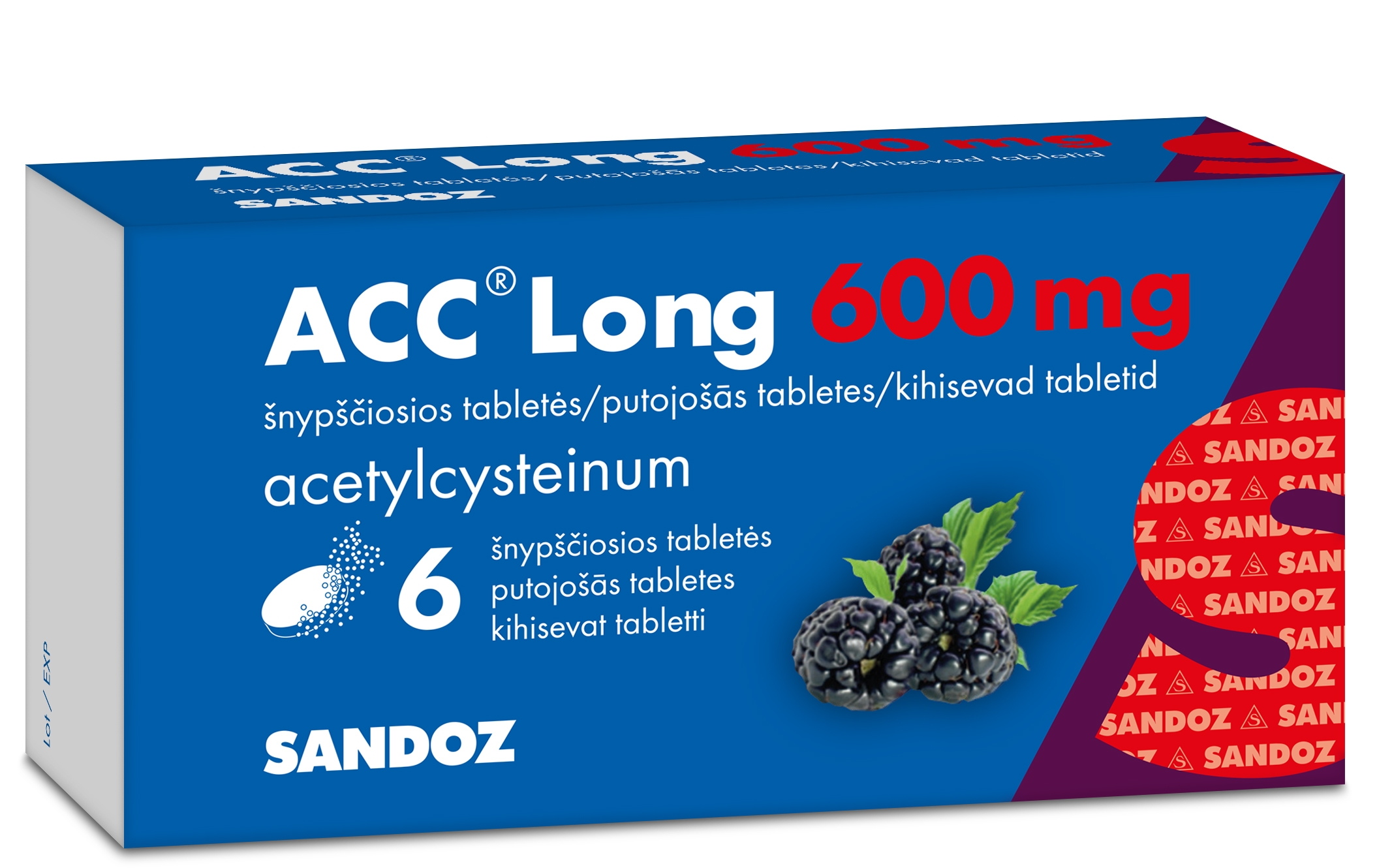 ACC LONG KIHISEV TBL 600MG N6 - Tootepilt 