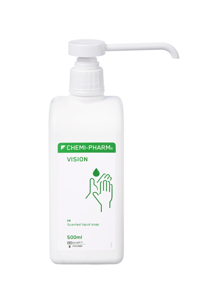 CHEMIPHARM VISION VEDELSEEP 500ML PUMBAGA - Tootepilt 
