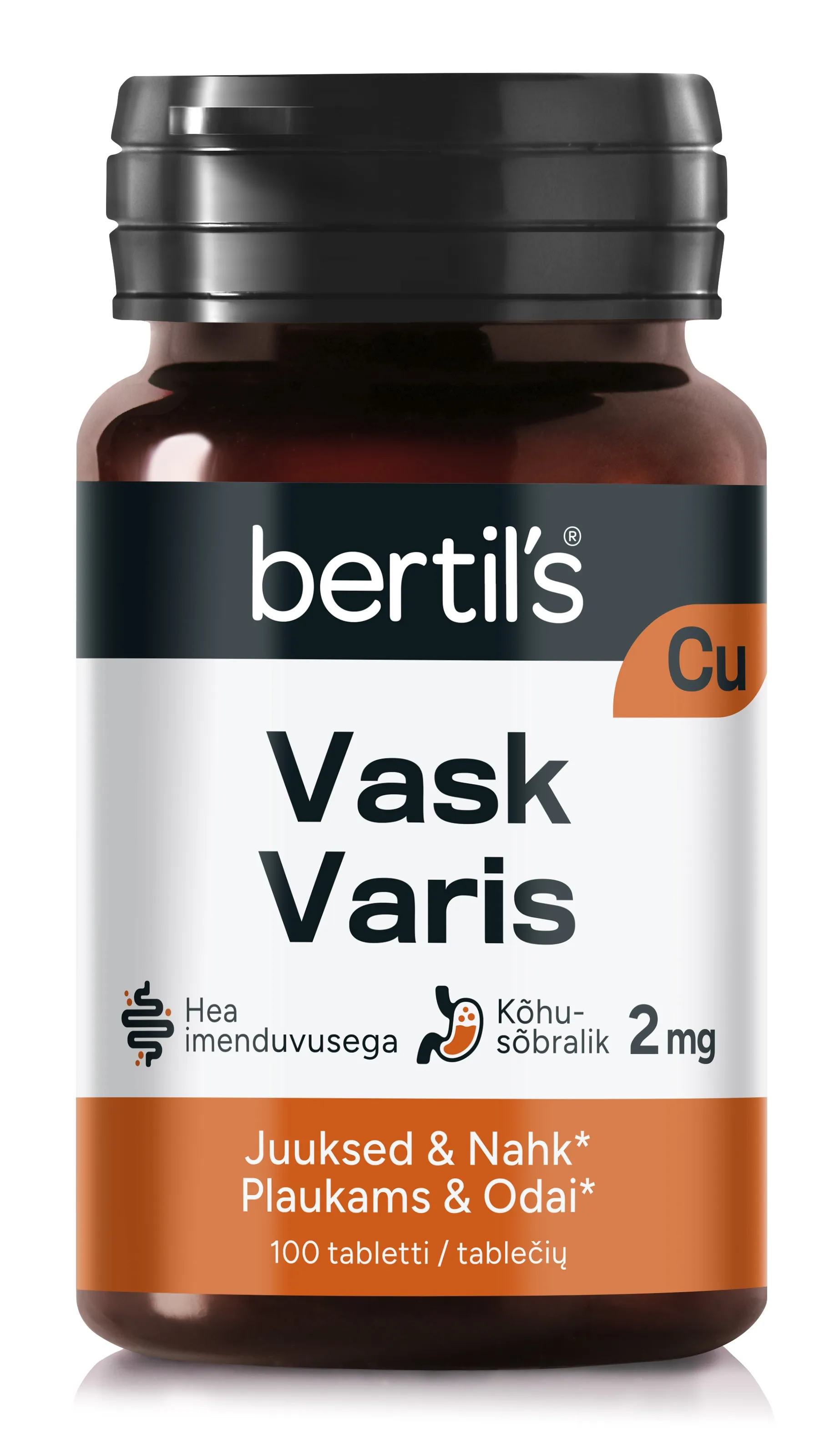 BERTILS VASK 2MG N100 - Tootepilt 