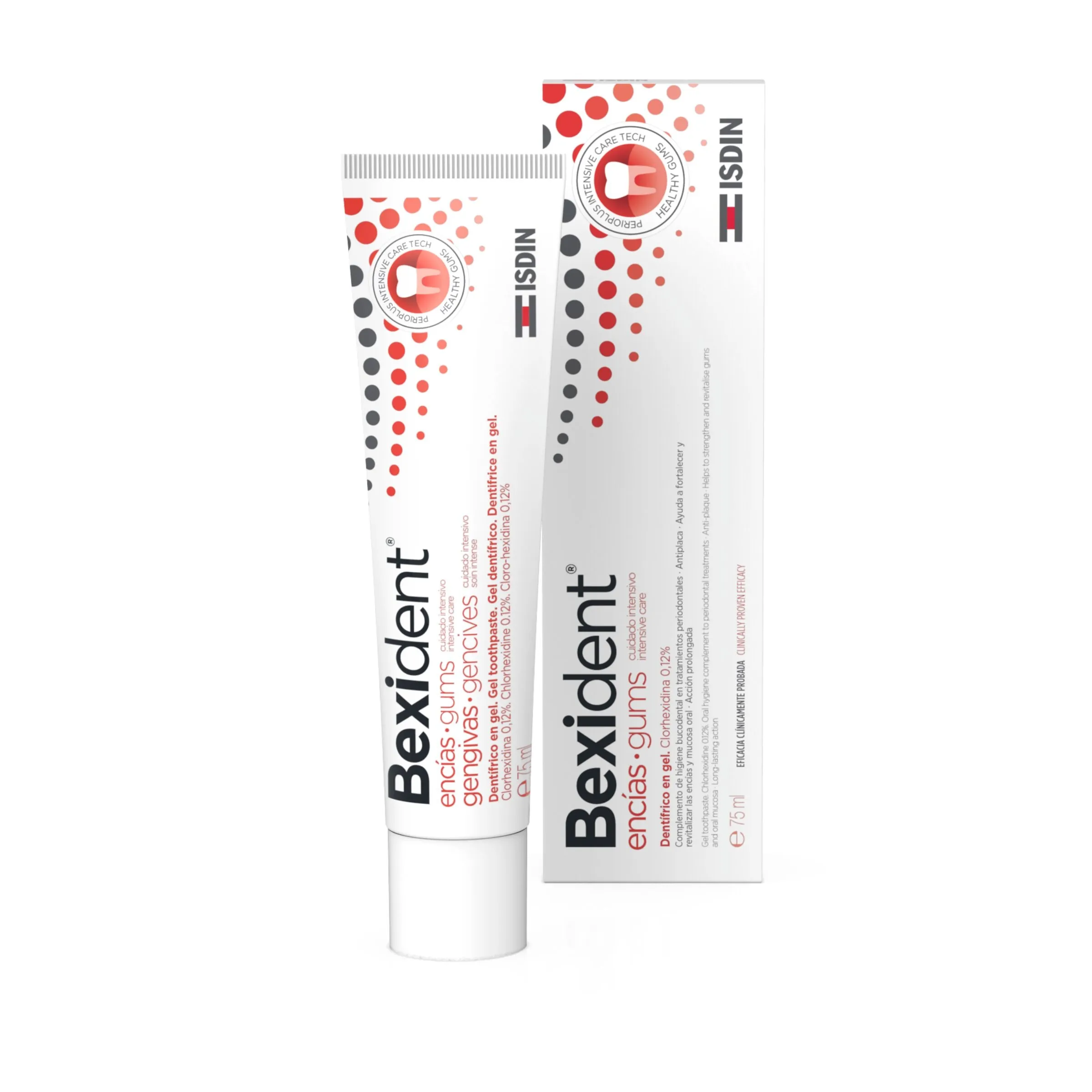 ISDIN BEXIDENT GEELHAMBAPASTA 0,12% KLOORHEKSIDIINIGA 75ML - Tootepilt 