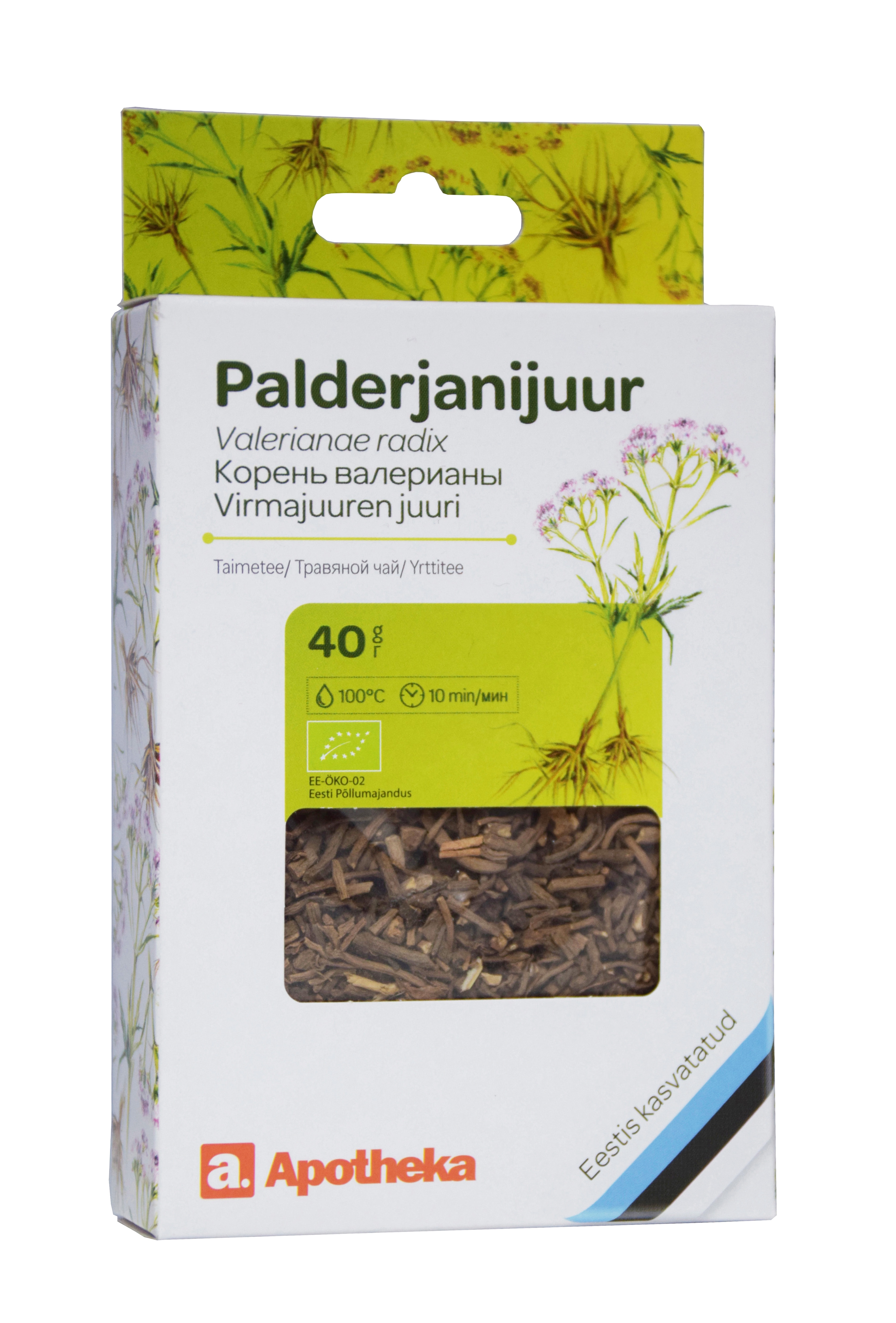 A. TEE PALDERJANIJUUR PEENESTATUD 40G (KARP) - Tootepilt 2