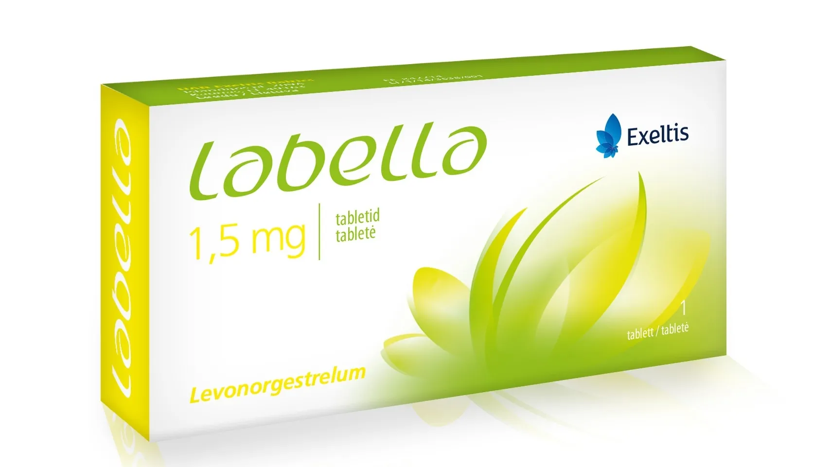 LABELLA TBL 1,5MG N1 - Tootepilt 
