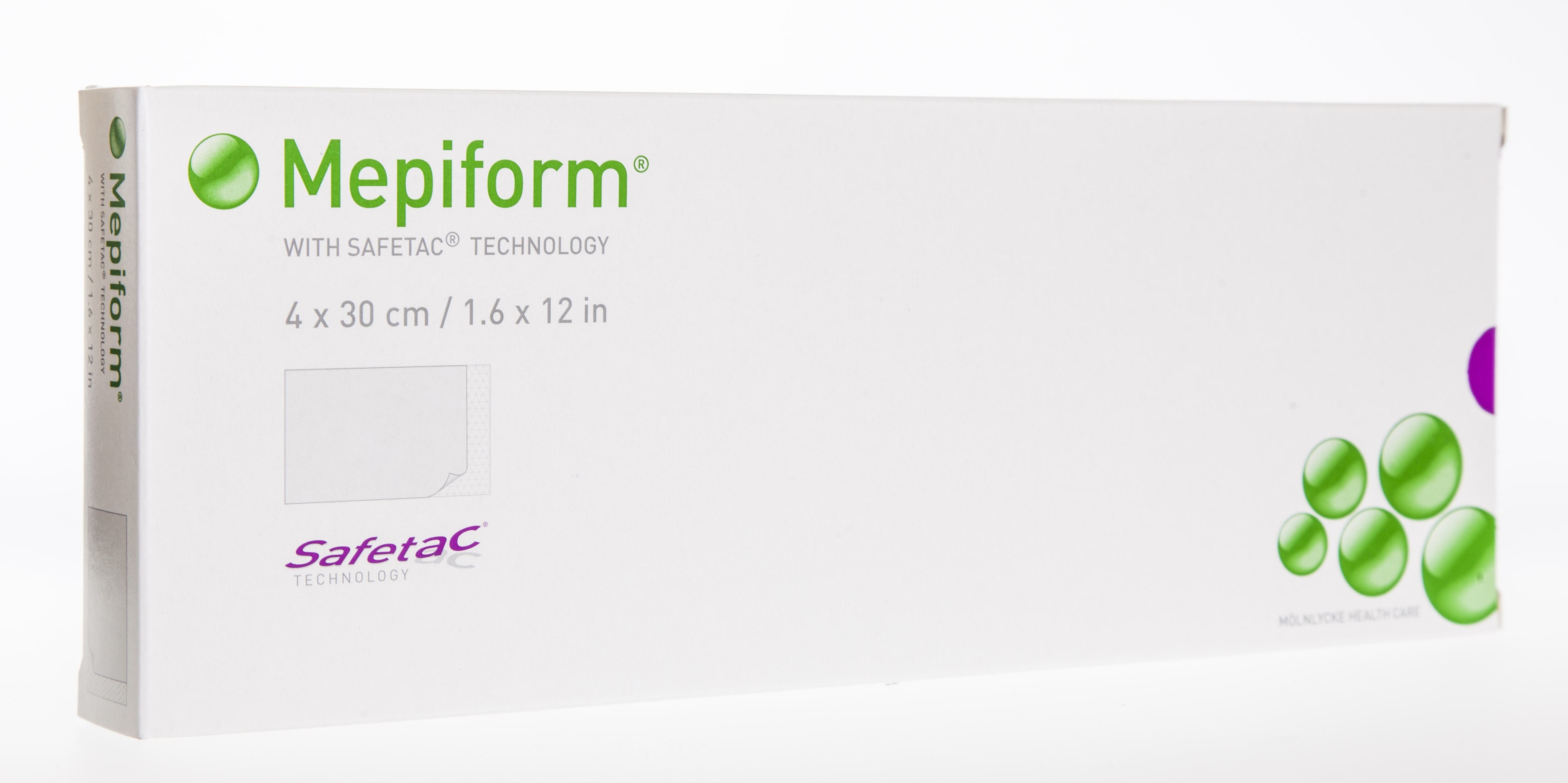 MEPIFORM SILIKOONPLAASTER STERIILNE 4X30CM N5 - Tootepilt 