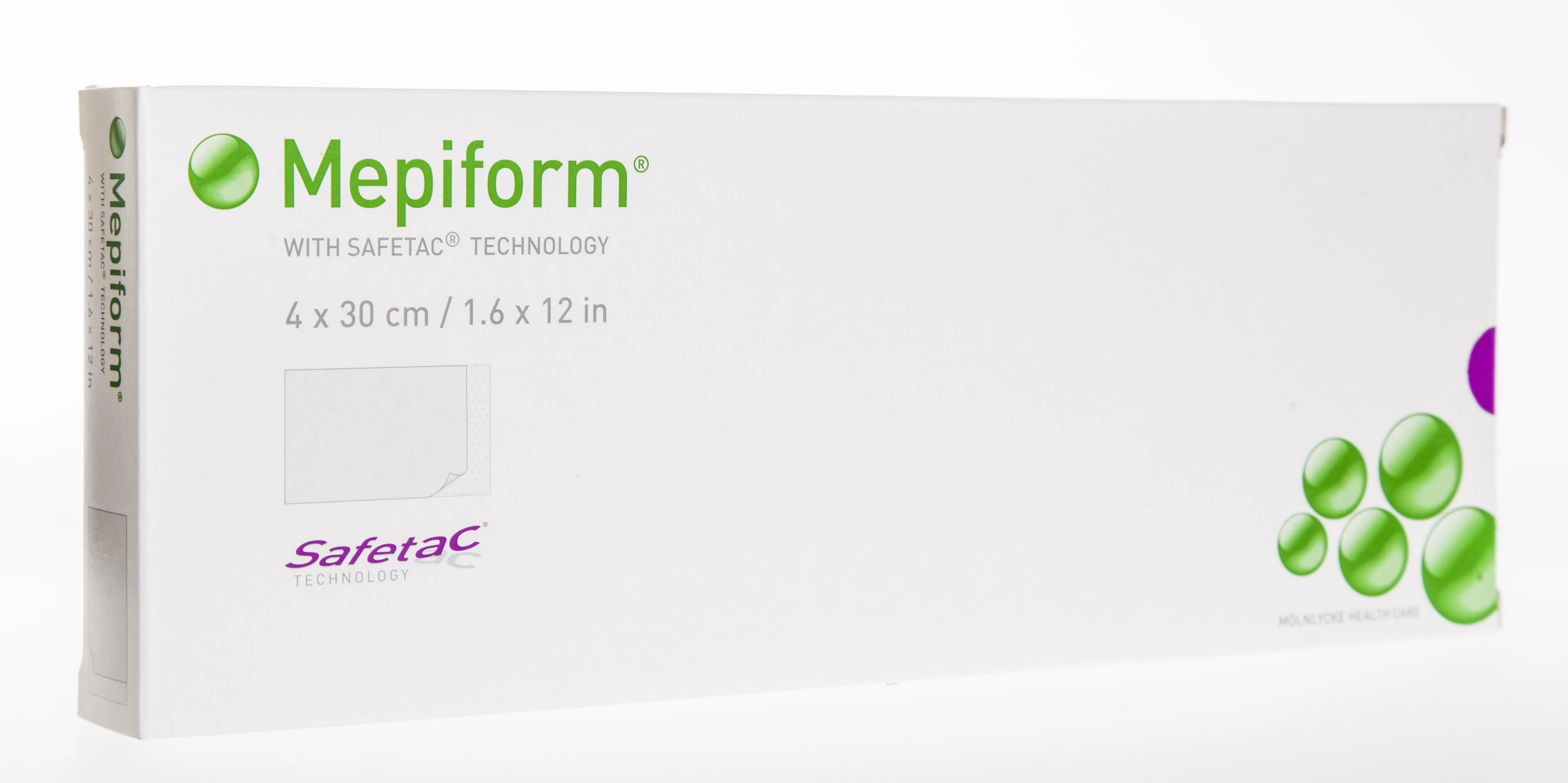 MEPIFORM SILIKOONPLAASTER STERIILNE 4X30CM N5 - Tootepilt 