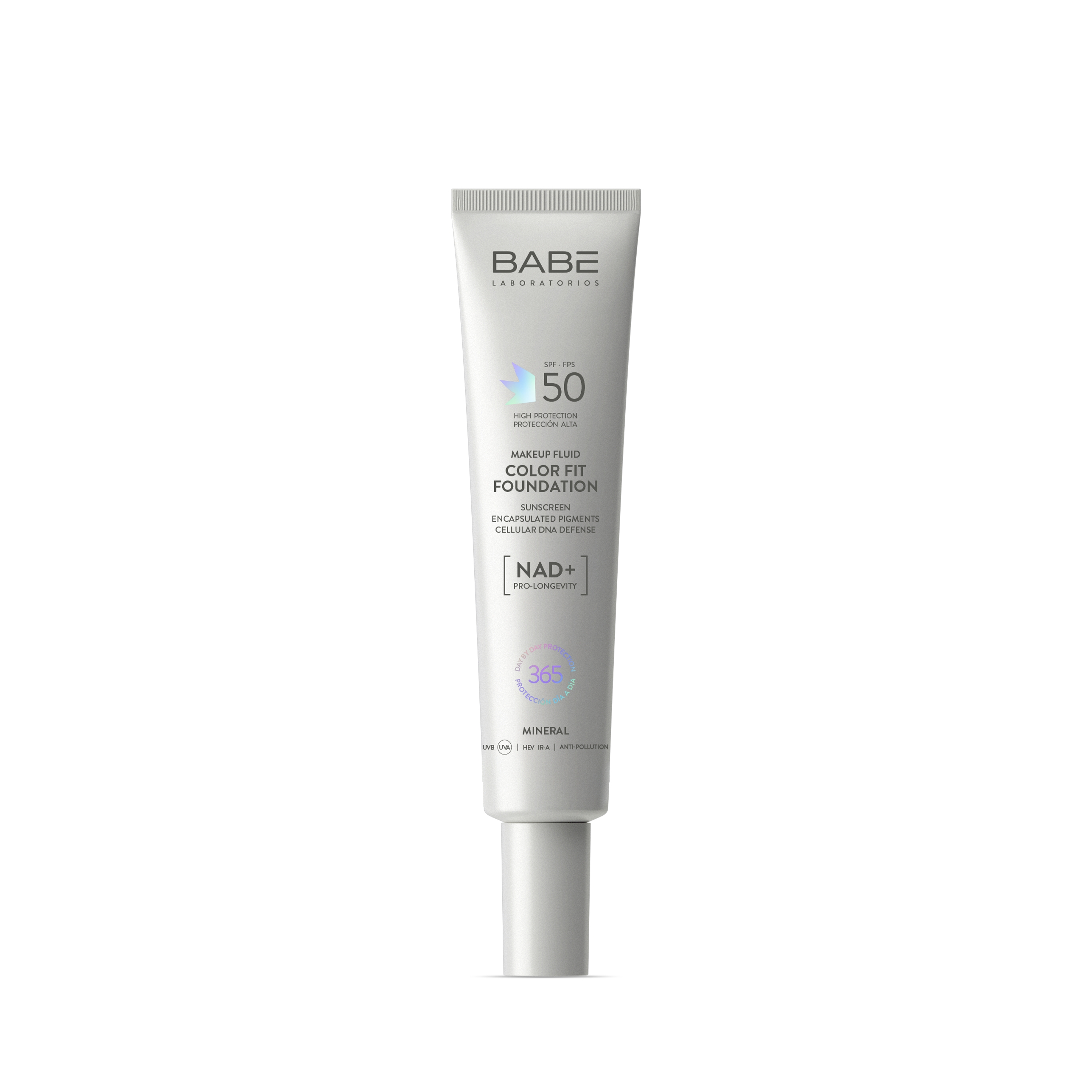 BABE MINERAALNE TOONIV JUMESTUSFLUID SPF50 40ML - Tootepilt 