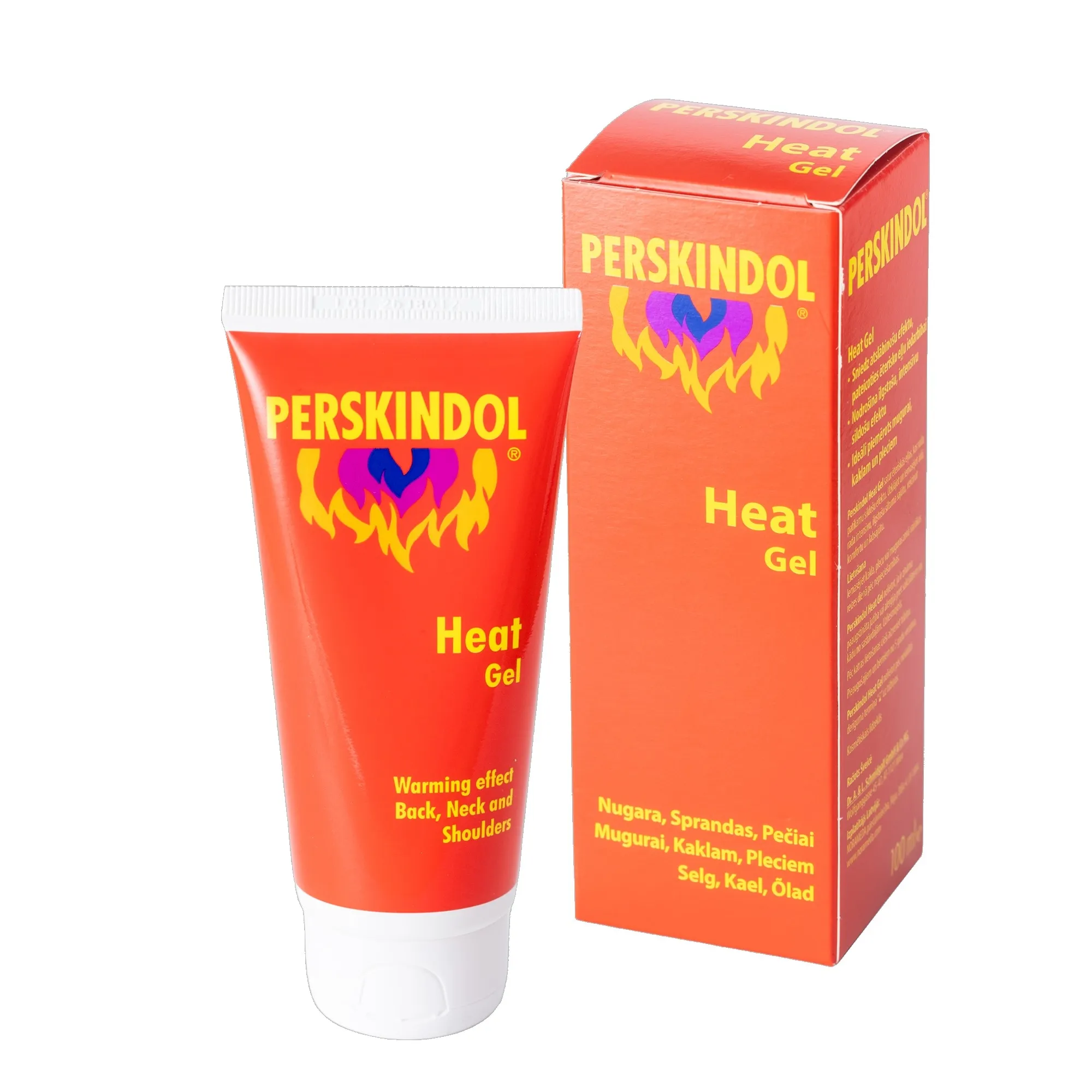 PERSKINDOL HEAT GEL 100ML - Tootepilt 