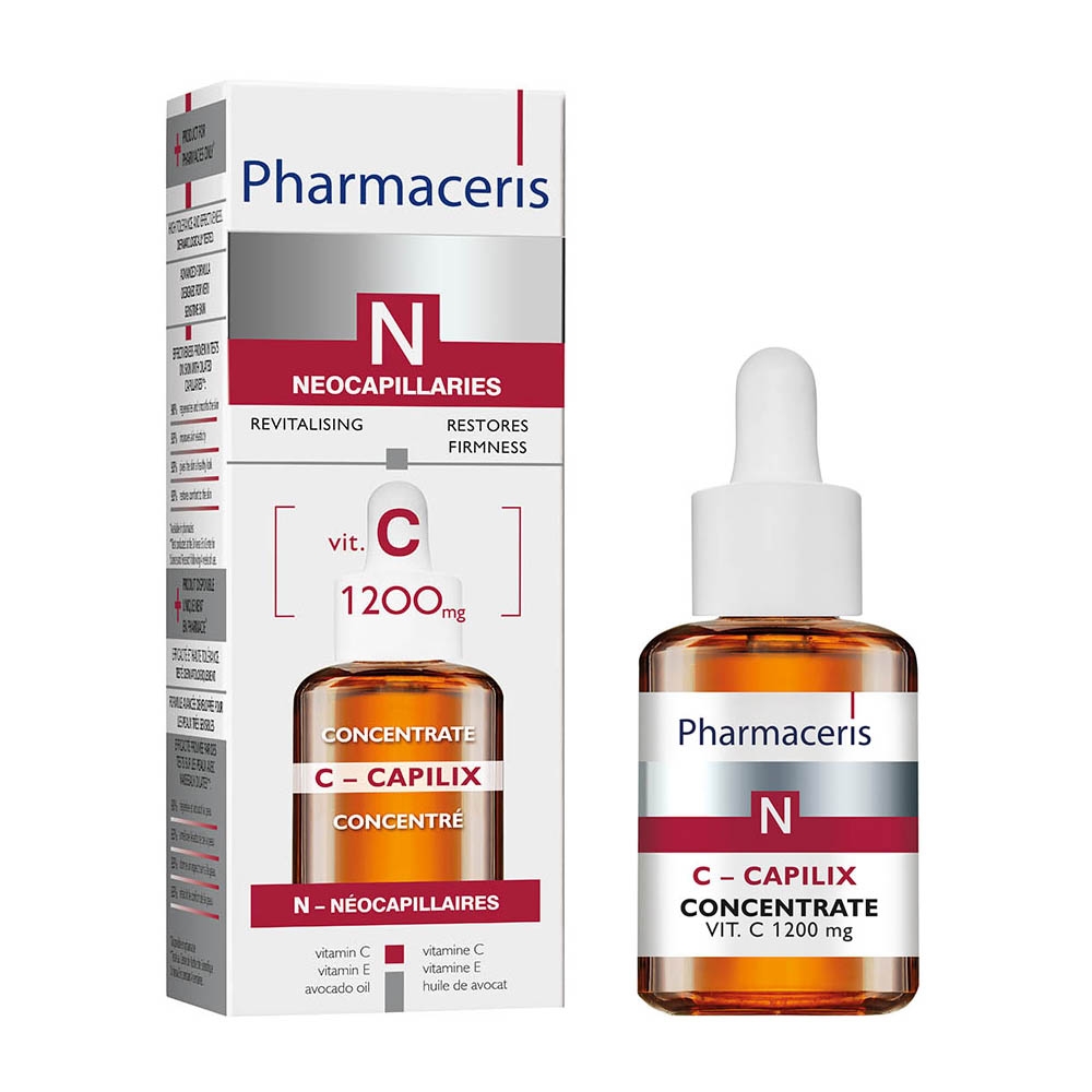 PHARMACERIS N KONTSENTRAAT C-VITAMIINIGA 30ML - Tootepilt 