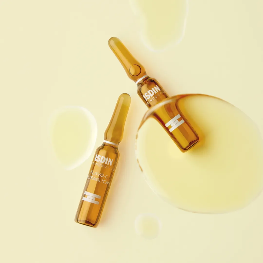 ISDIN FLAVO-C AMPULLID ULTRAGLICAN 2ML N10 - Tootepilt 2
