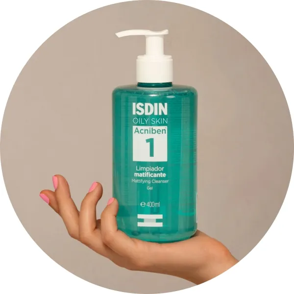 ISDIN ACNIBEN NÄOPESUGEEL 400ML - Tootepilt 5