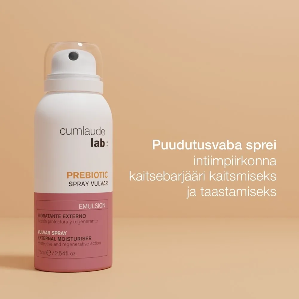 CUMLAUDE PREBIOOTILINE SPREI 75ML - Tootepilt 1
