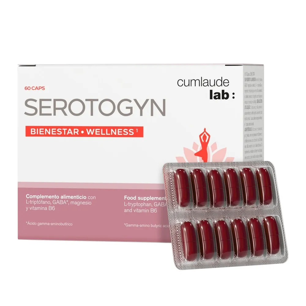 CUMLAUDE SEROTOGYN KAPSLID N60 - Tootepilt 1
