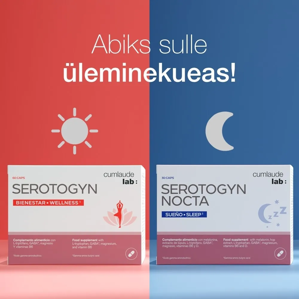 CUMLAUDE SEROTOGYN KAPSLID N60 - Tootepilt 3