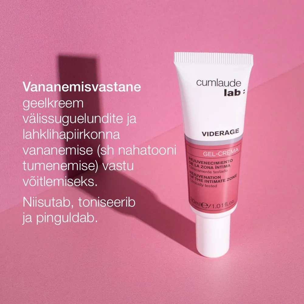 CUMLAUDE VIDERAGE INTIIMGEEL-KREEM NOORENDAV 30ML - Tootepilt 3