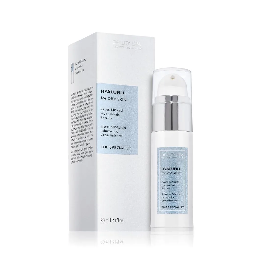 BEAUTY SPA HYALUFILL SEERUM HÜALUROONHAPPEGA 30ML - Tootepilt 