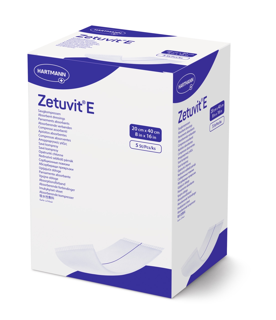 ZETUVIT E STERIILNE 20X40CM N5 - Tootepilt 