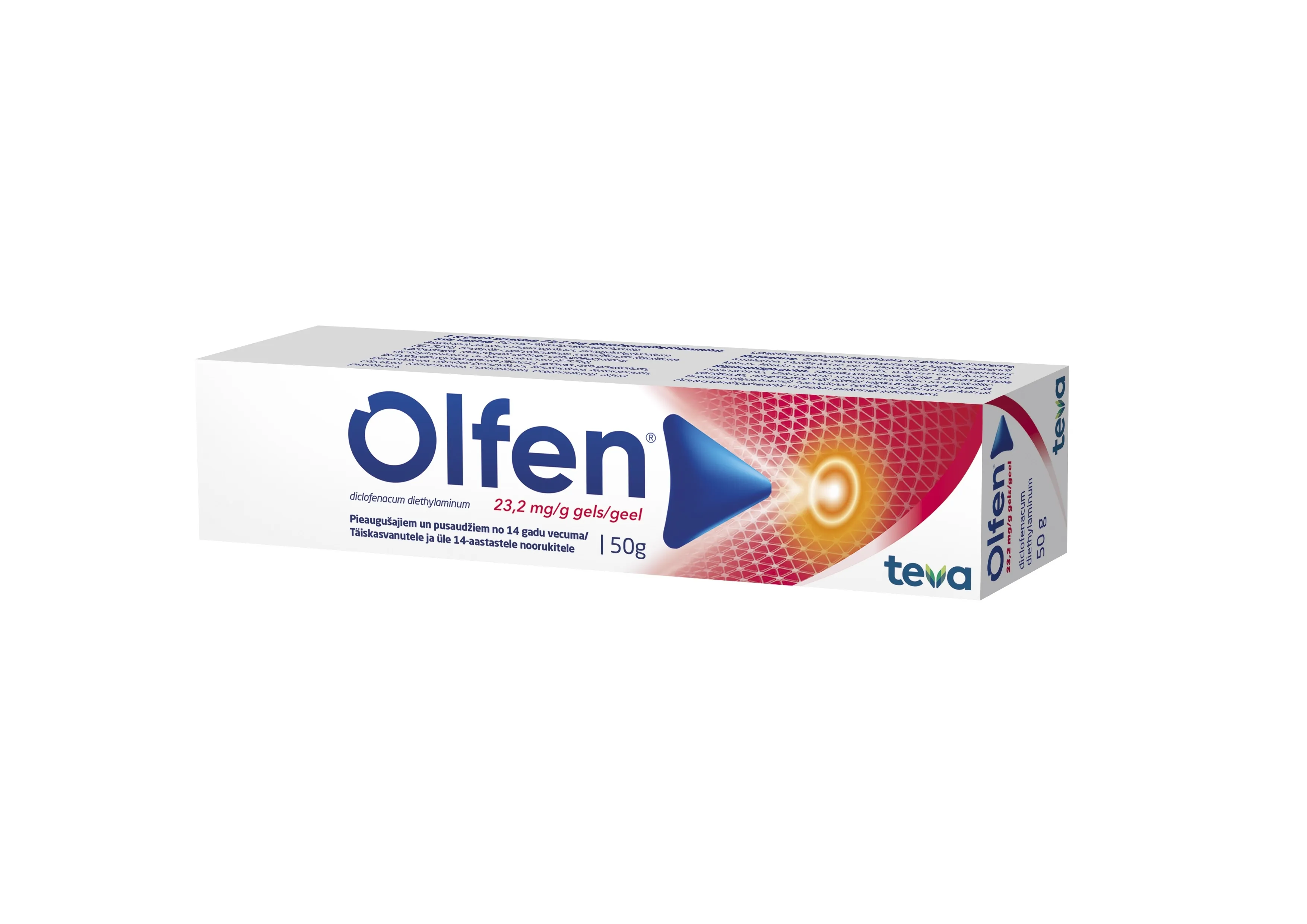 OLFEN GEEL 23,2MG/G 50G - Tootepilt 