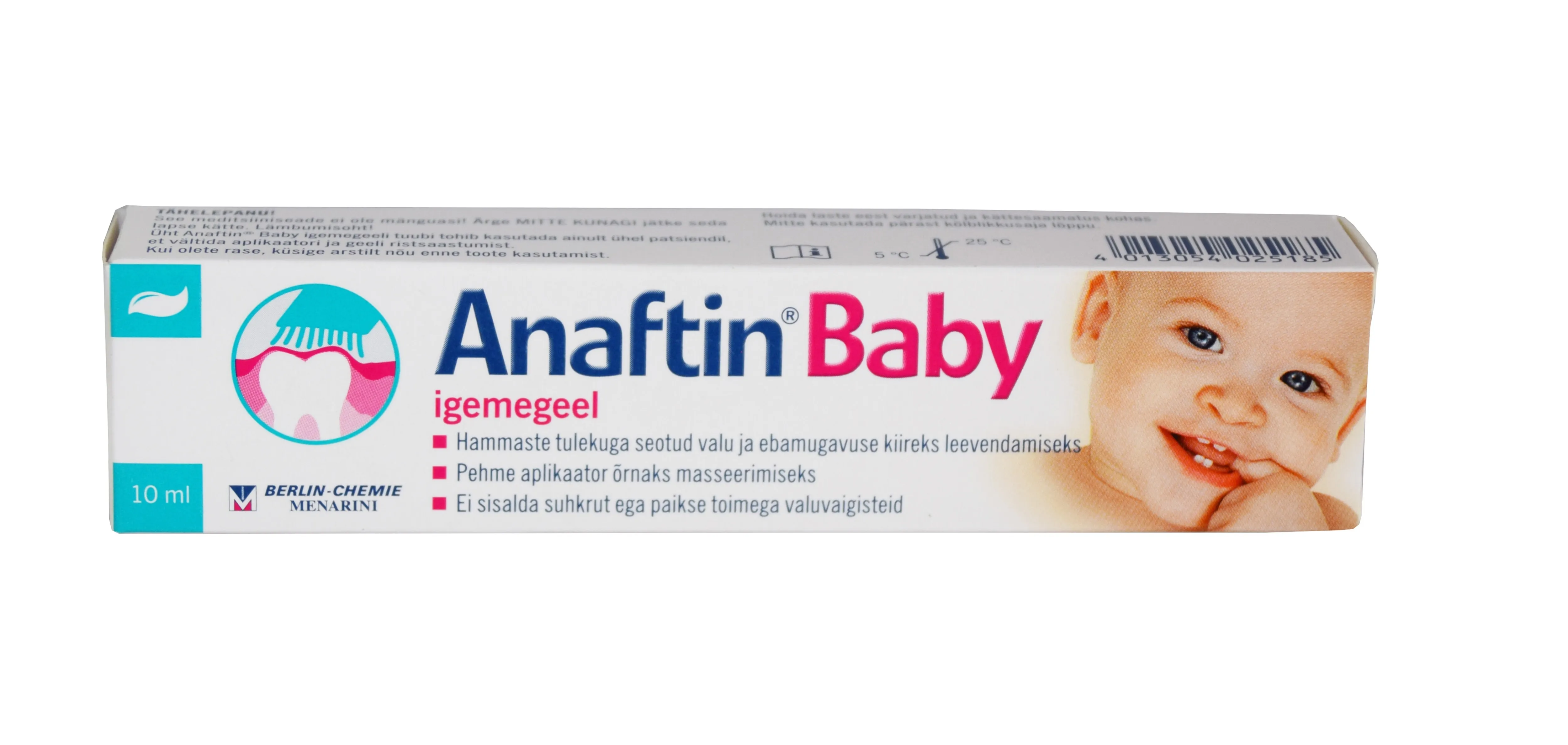 ANAFTIN BABY GEEL 10ML - Tootepilt 4