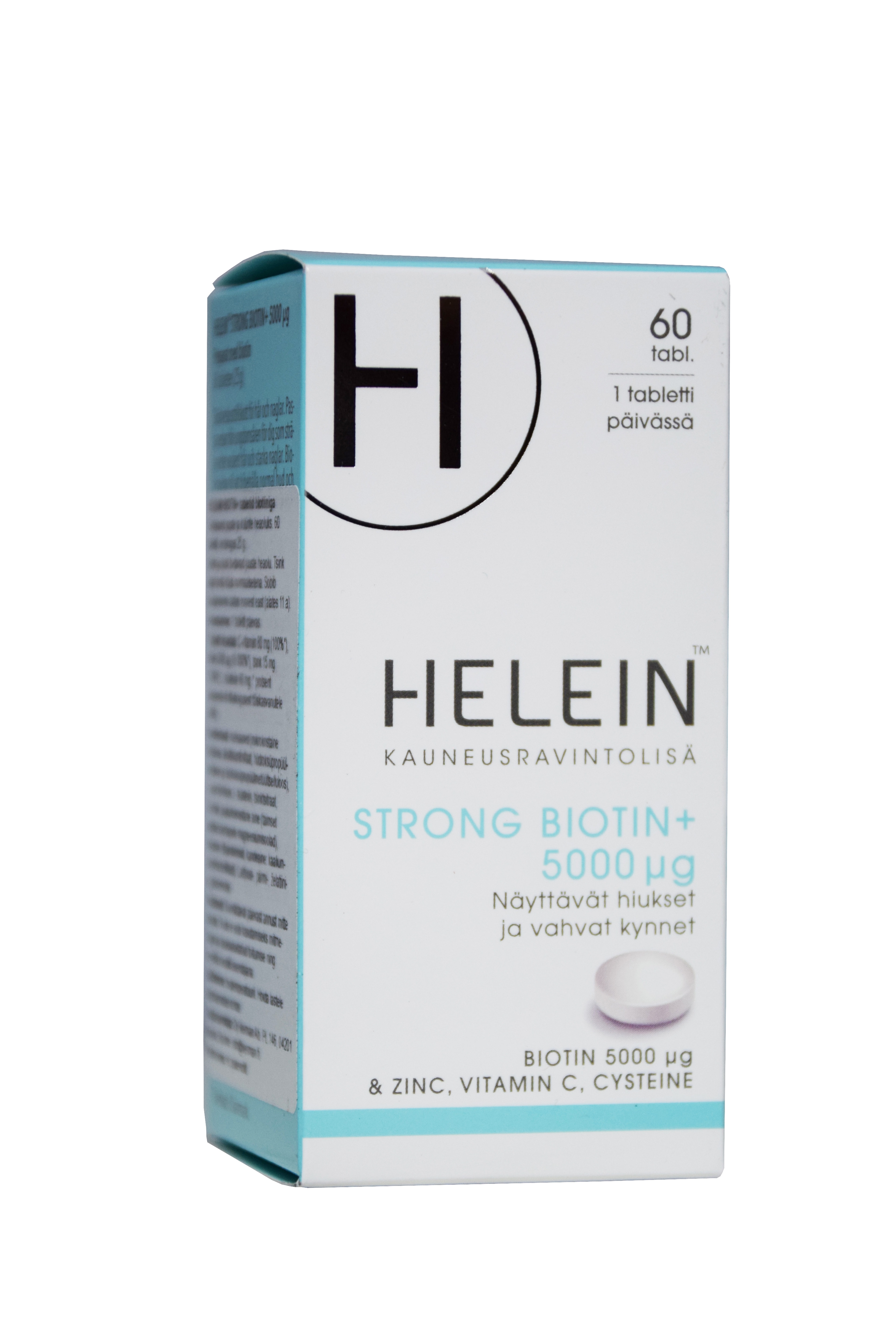 HELEIN STRONG BIOTIIN+ TBL N60 - Tootepilt 
