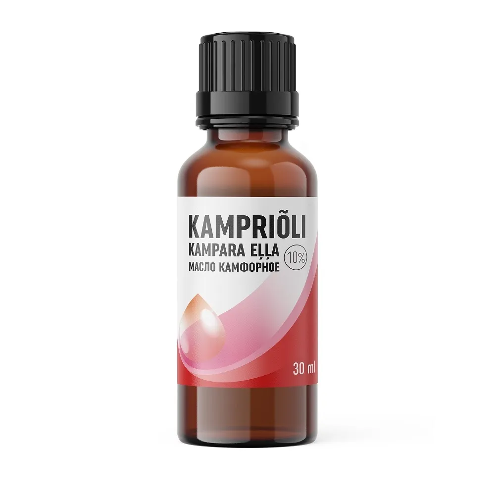 KAMPRIÕLI 10% 30ML (PAIRA) - Tootepilt 