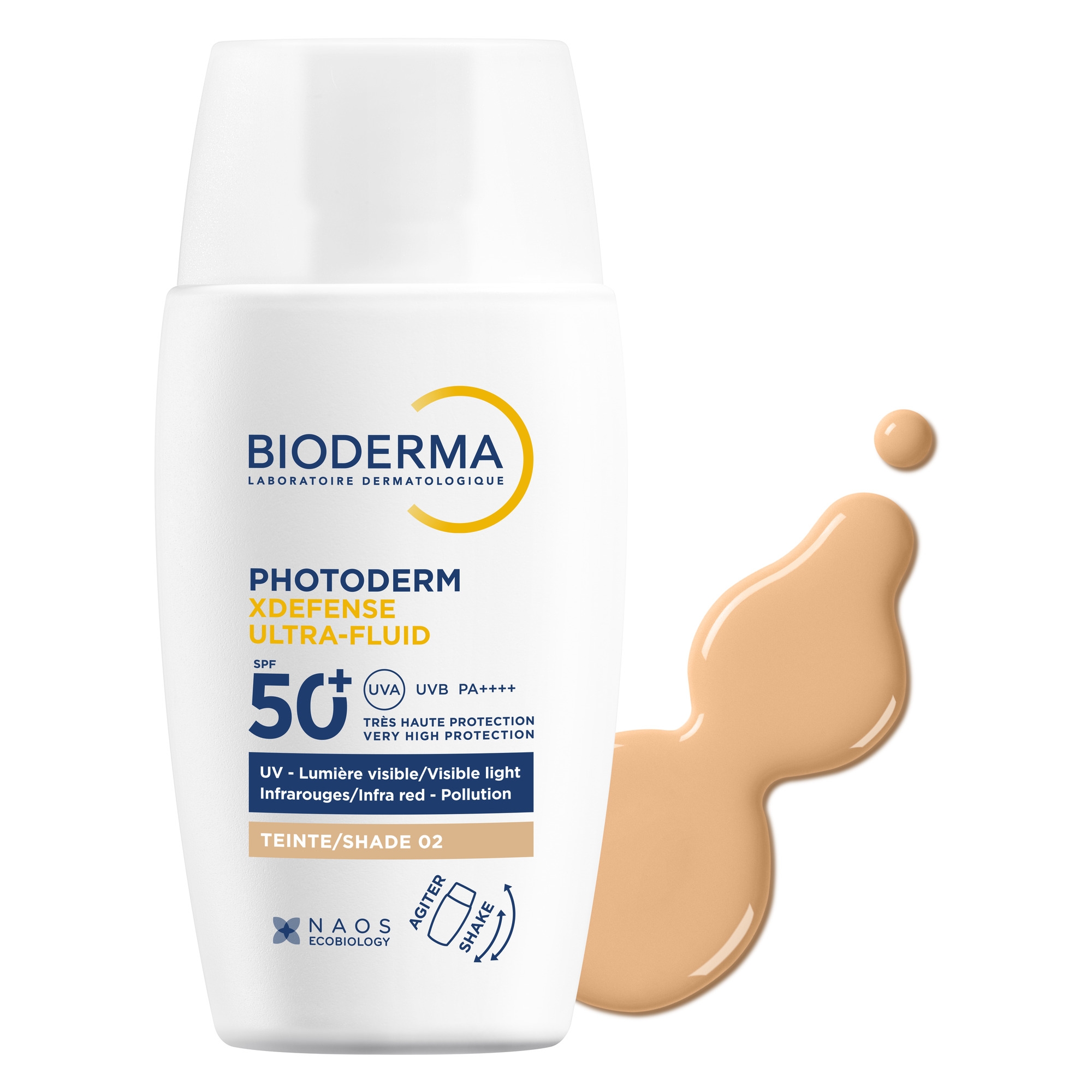 BIODERMA PHOTODERM XDEFENSE PÄIKESEKREEM SPF50+ TOON 2 40ML - Tootepilt 