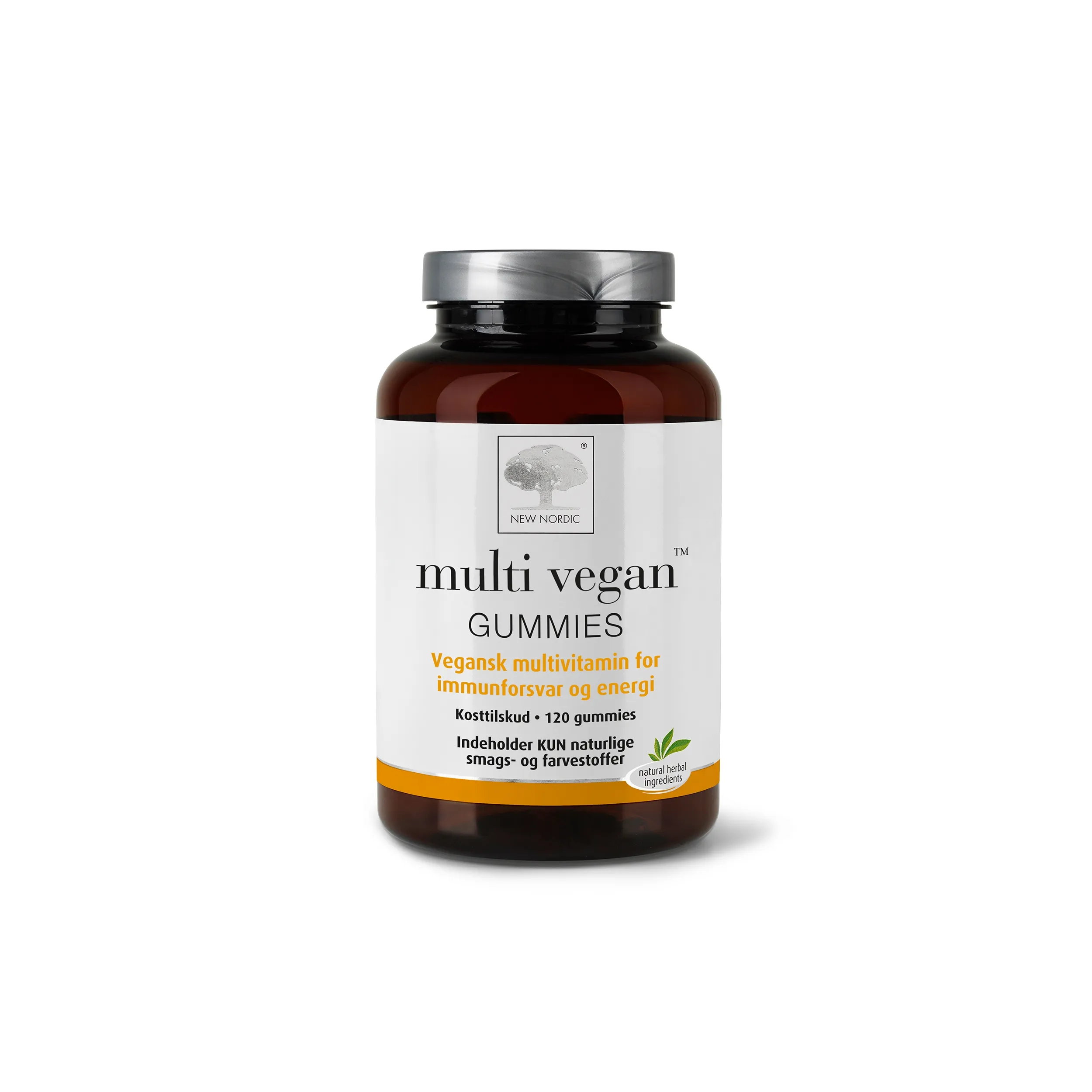 NEW NORDIC MULTI VEGAN GUMMIES KUMMIKOMMID N120 - Tootepilt 3