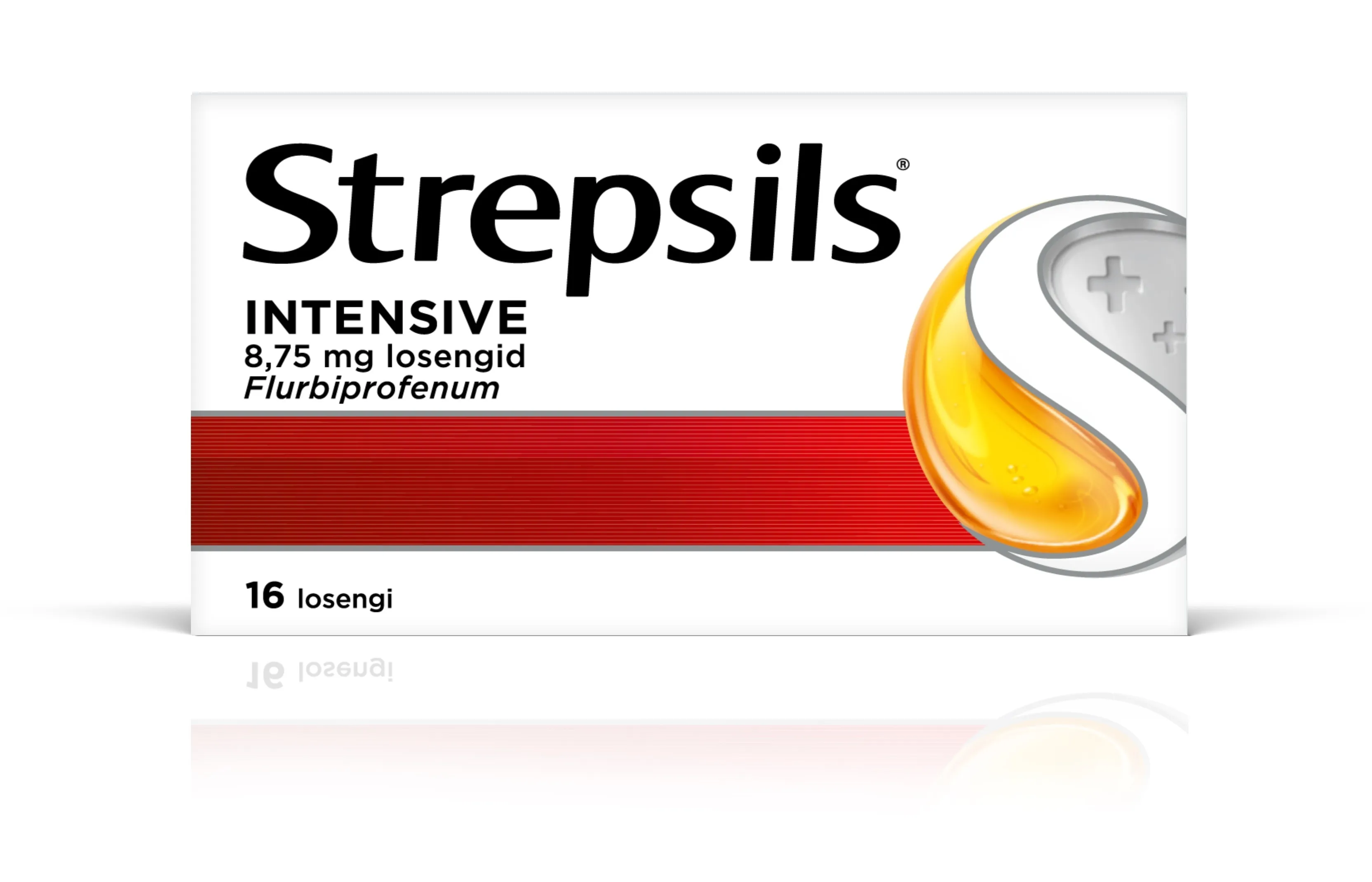 STREPSILS INTENSIVE LOSENG 8,75MG N16 - Tootepilt 