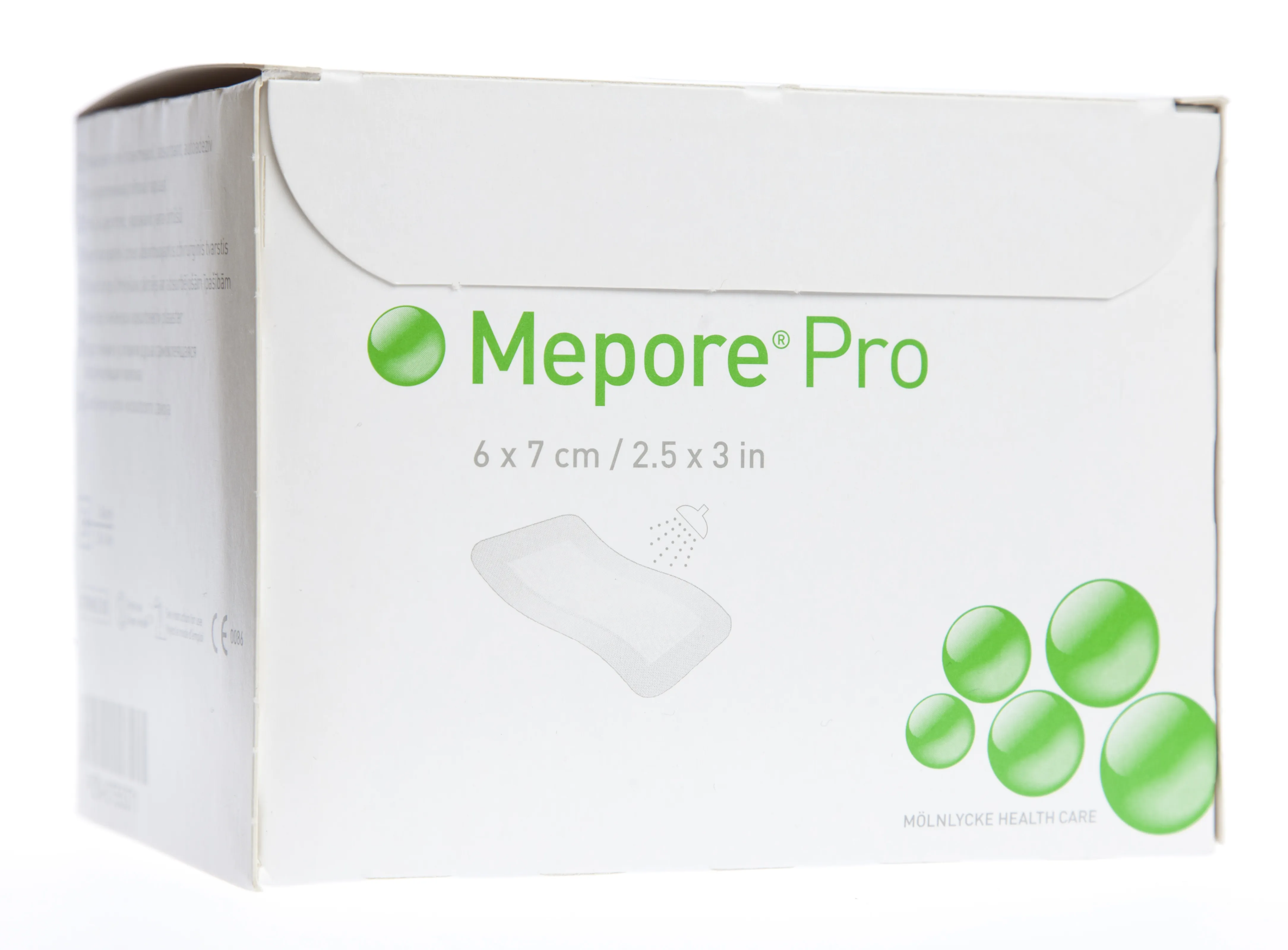 MEPORE PRO HAAVAPLAASTER VEEKINDEL 6X7CM N60 - Tootepilt 