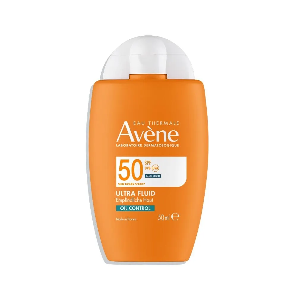 AVENE SUN ULTRA FLUID OIL CONTROL SPF50 RASUSELE NAHALE 50ML - Tootepilt 