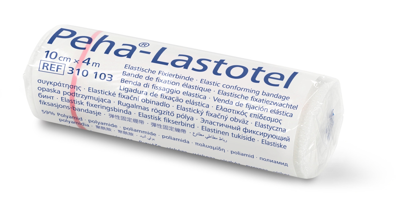 PEHA-LASTOTEL ELASTNE FIKSEERIMISSIDE 10CMX4M - Tootepilt 