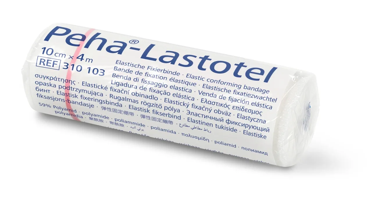 PEHA-LASTOTEL ELASTNE FIKSEERIMISSIDE 10CMX4M - Tootepilt 