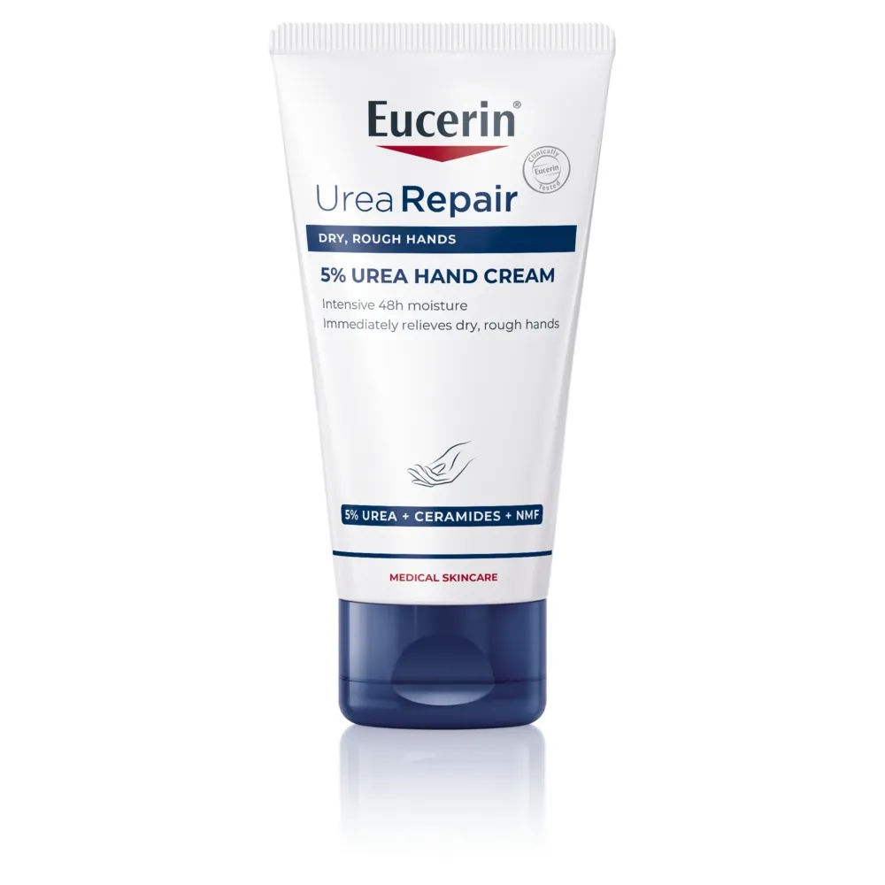EUCERIN UREAREPAIR KÄTEKREEM 5% UREA 75ML - Tootepilt 