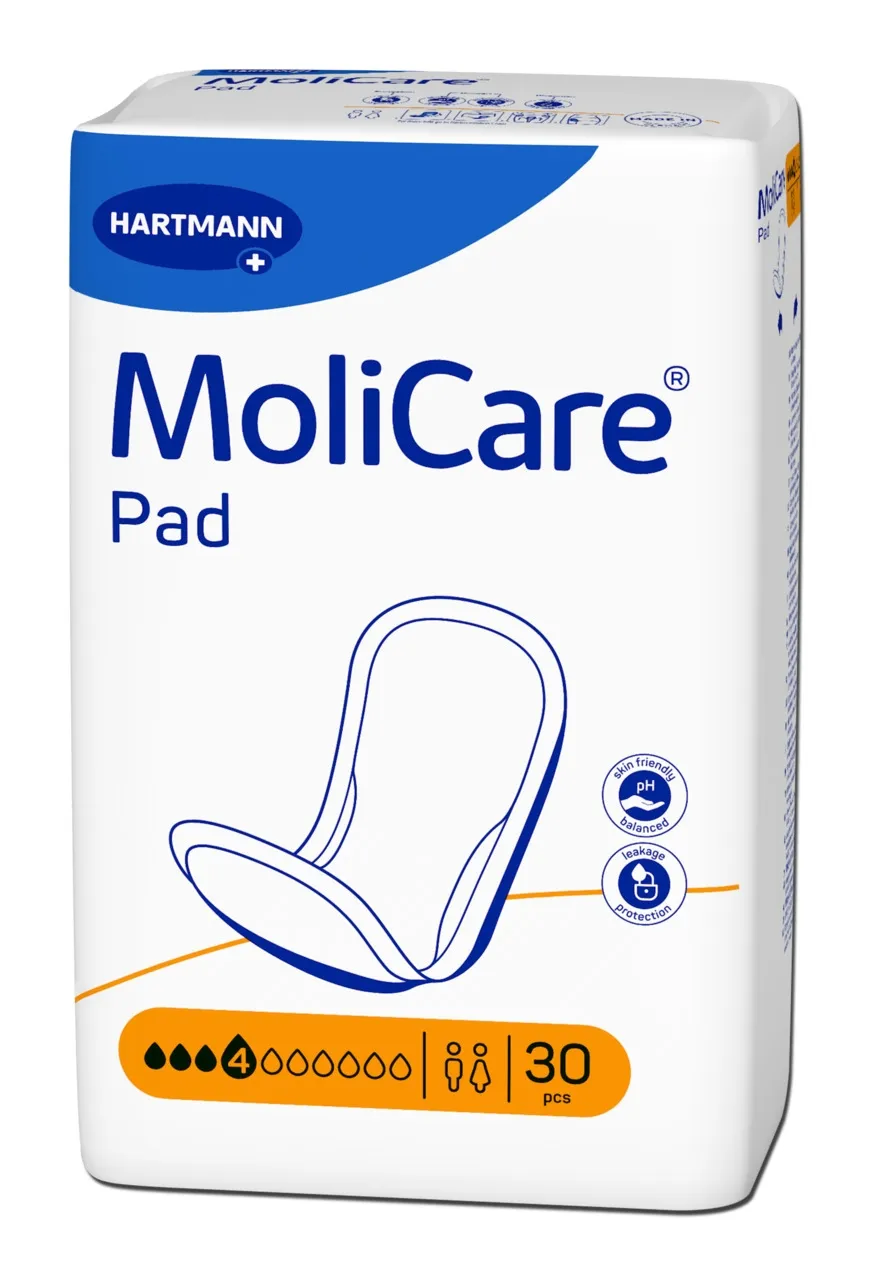 MOLICARE PAD 4 TILKA N30 - Tootepilt 