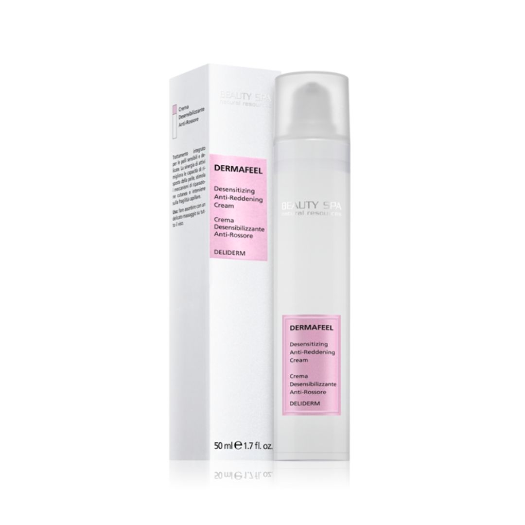 BEAUTY SPA DERMAFEEL EMULSIOONKREEM PUNETUST VÄHENDAV 50ML - Tootepilt 