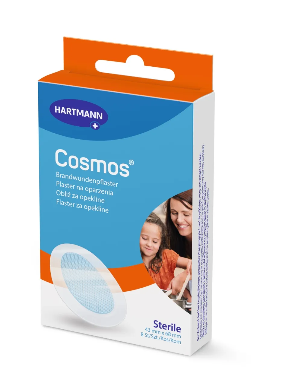 COSMOS PLAASTRID PÕLETUSHAAVADELE 68X43MM N8 - Tootepilt 