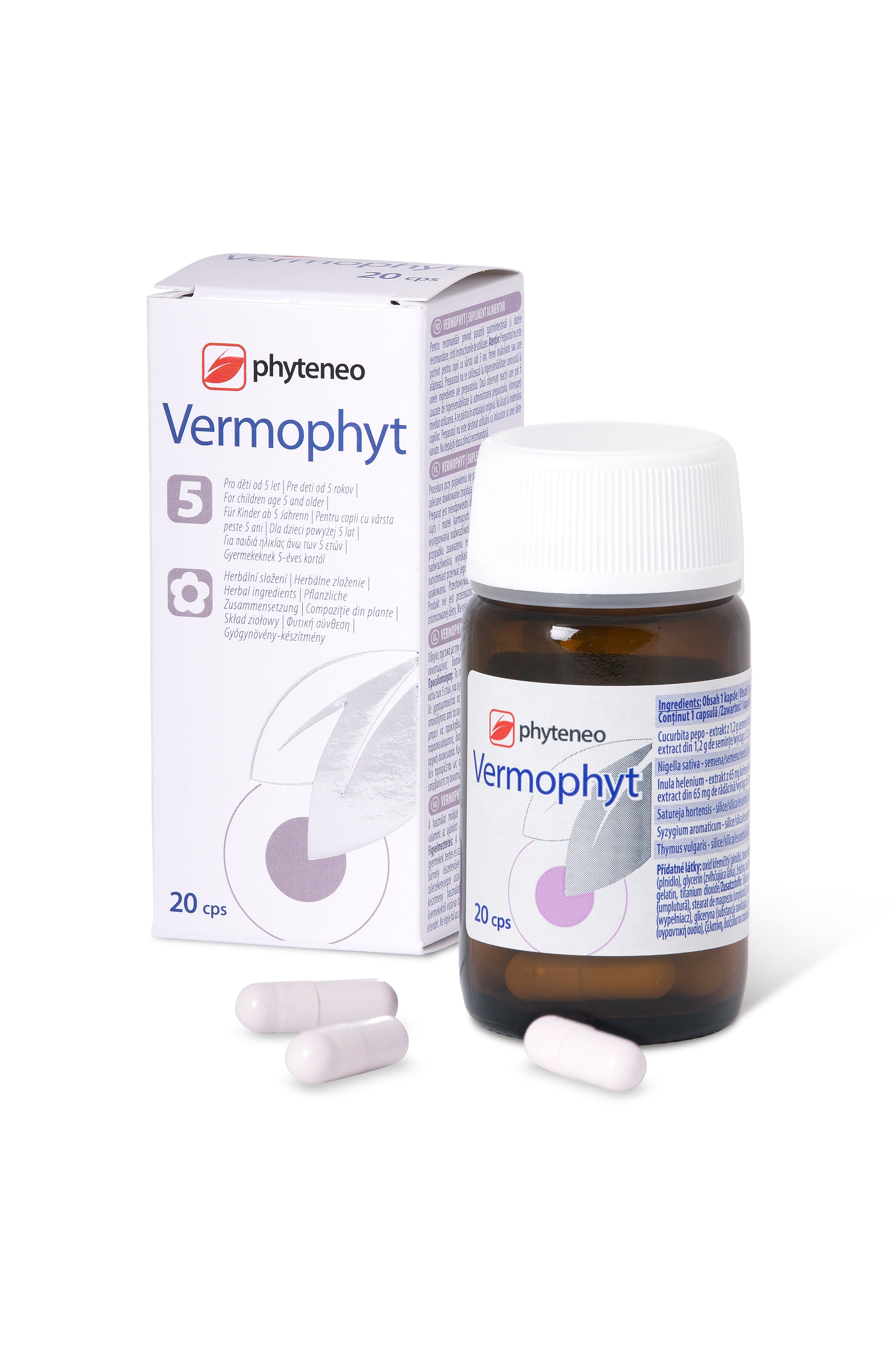 VERMOPHYT KAPSLID N20 - Tootepilt 