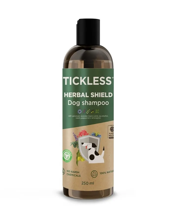 TICKLESS ŠAMPOON HERBAL SHIELD 250 ML - Tootepilt 