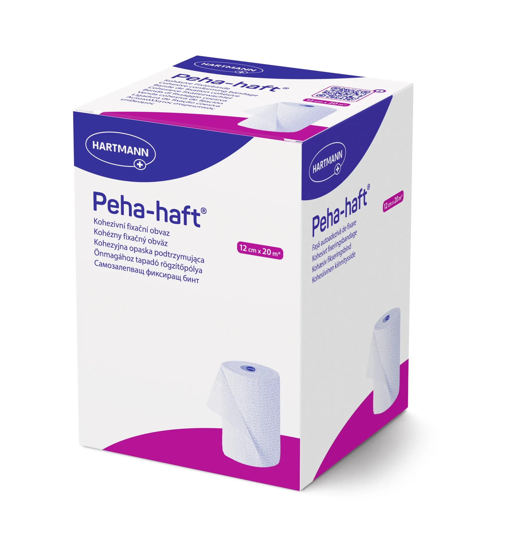PEHA-HAFT ELASTNE ISEKINNITUV SIDE 12CMX20M - Tootepilt 