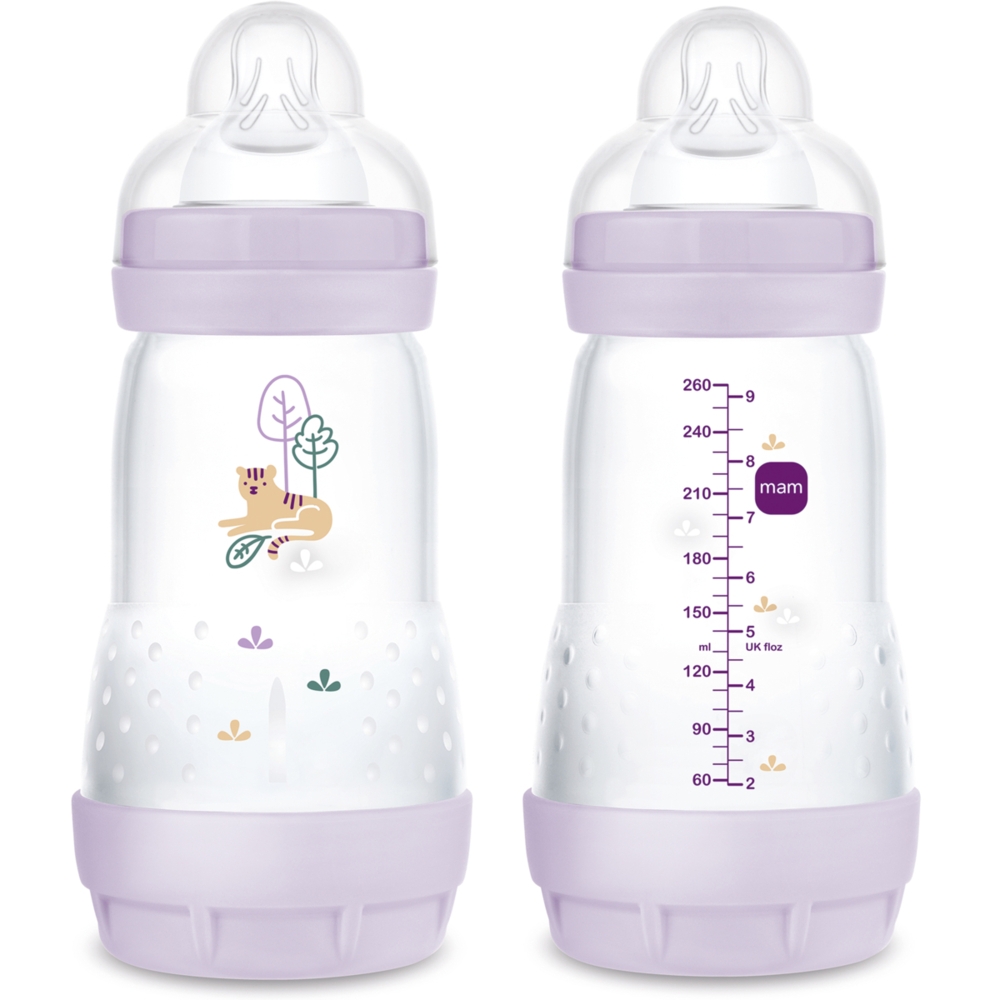 MAM EASY START ANTI-COLIC LUTIPUDEL 260ML ROOSA - Tootepilt 