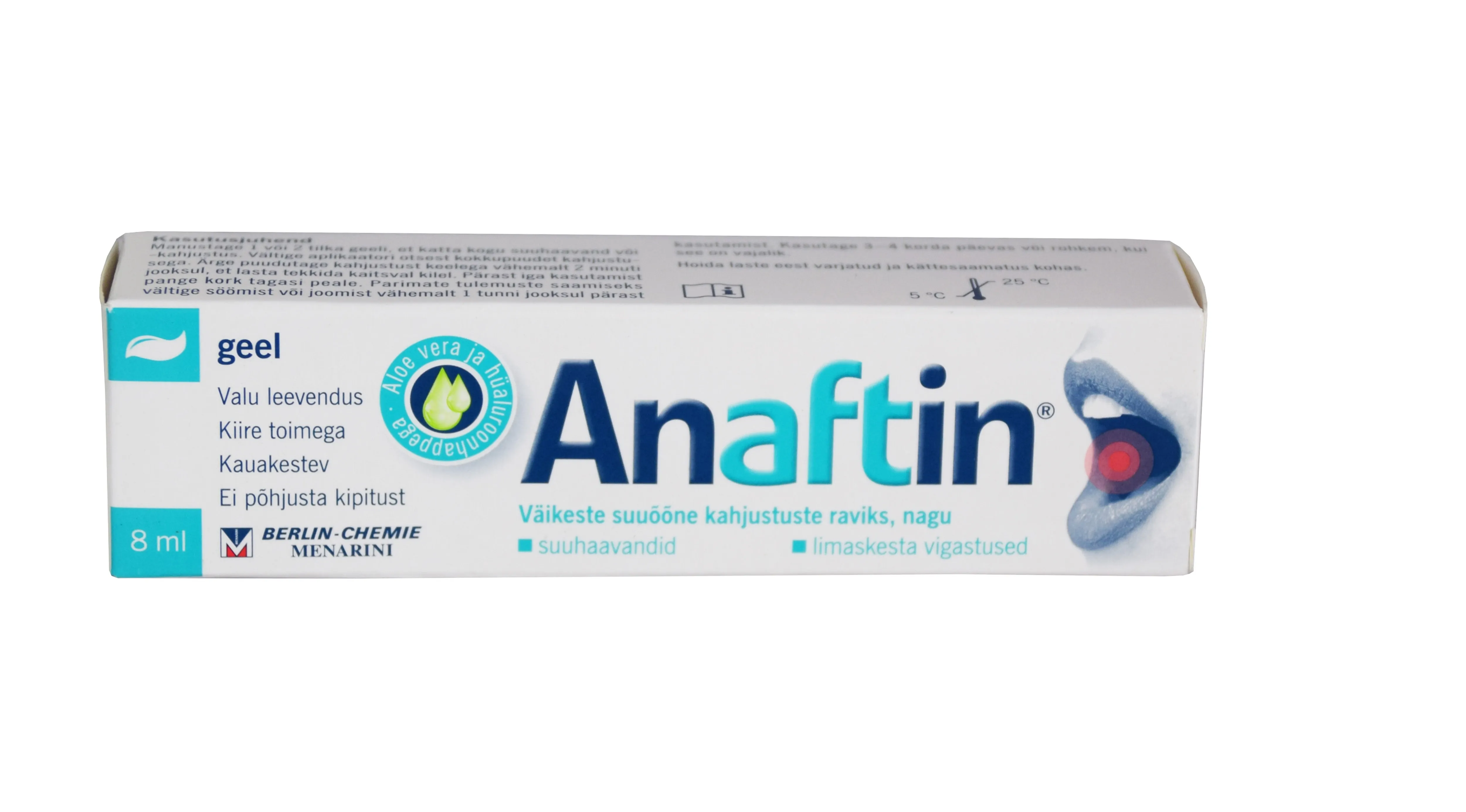ANAFTIN GEEL 8ML - Tootepilt 4