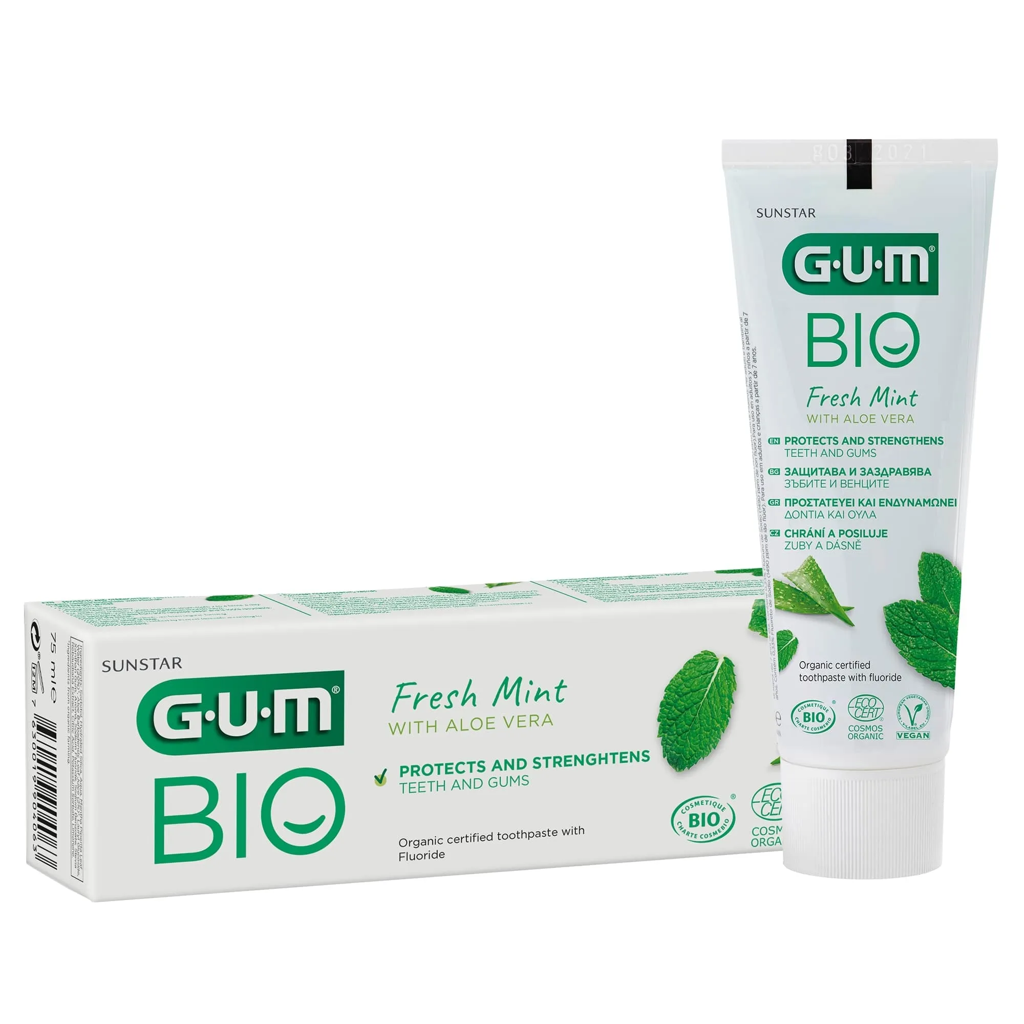 GUM HAMBAPASTA BIO ORGAANILINE VEGAN 75ML - Tootepilt 