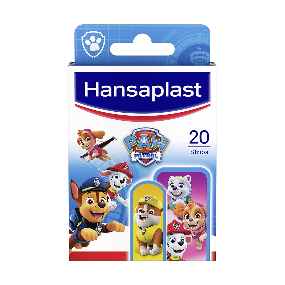 HANSAPL PLAASTER LASTE PAW PATROL N20 - Tootepilt 