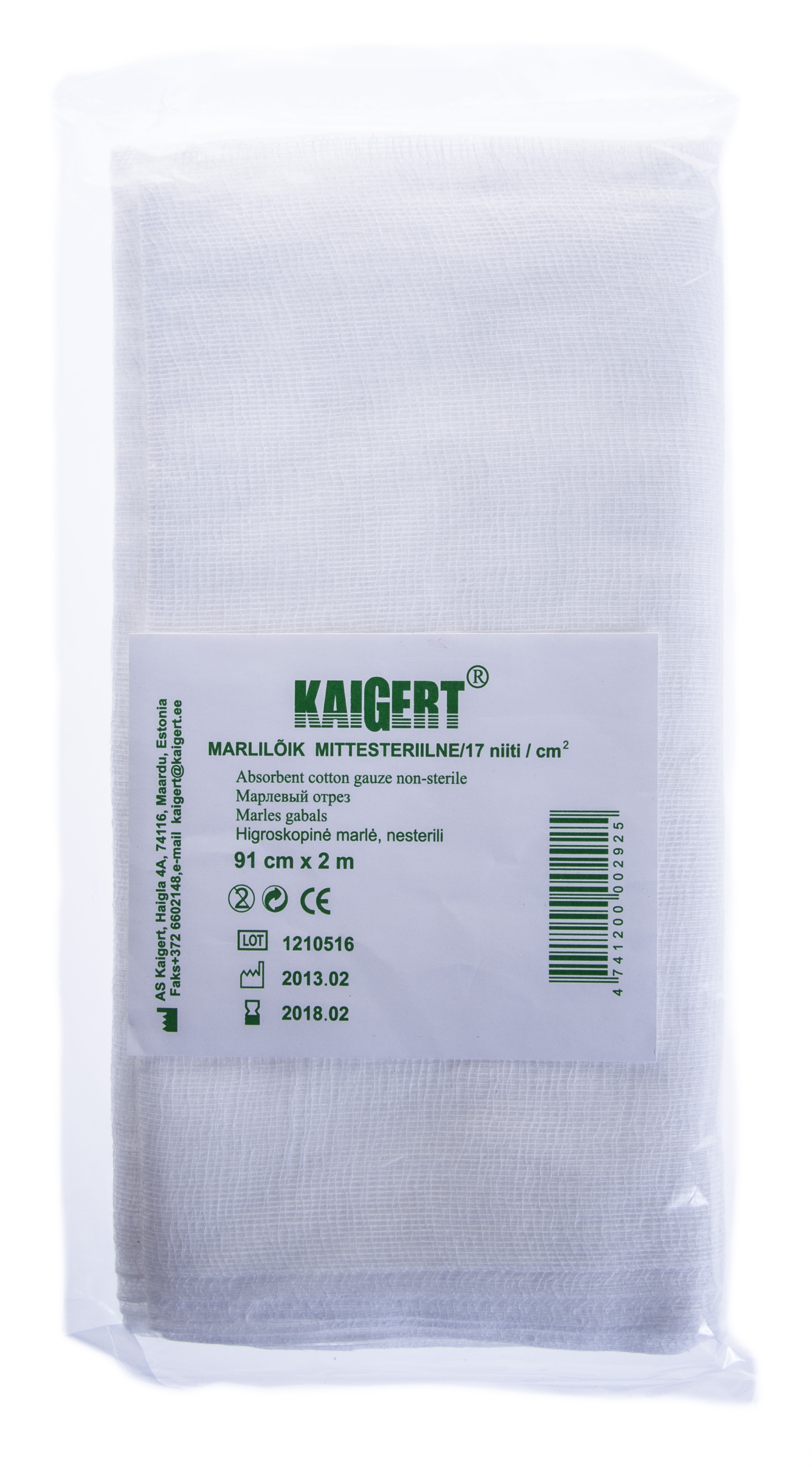 MARLI 91CMX2M (KAIGERT) - Tootepilt 