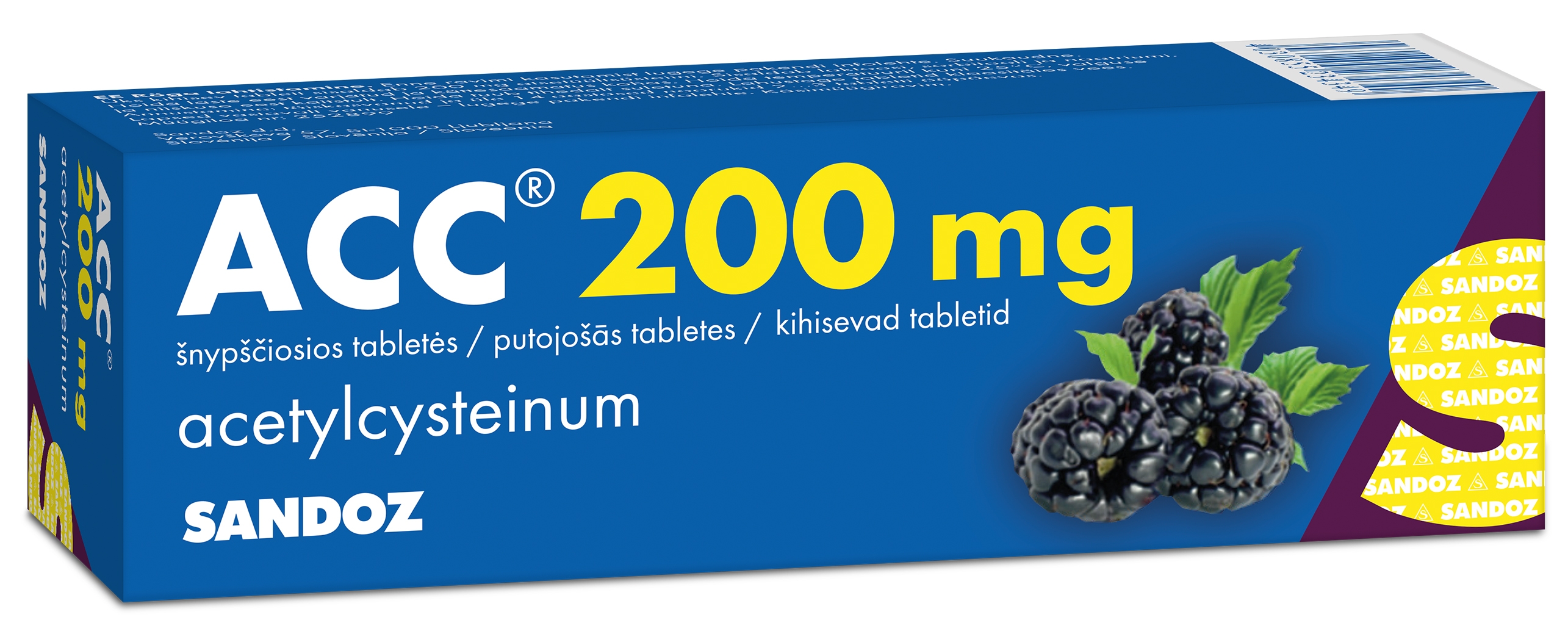 ACC KIHISEV TBL 200MG N20 - Tootepilt 5