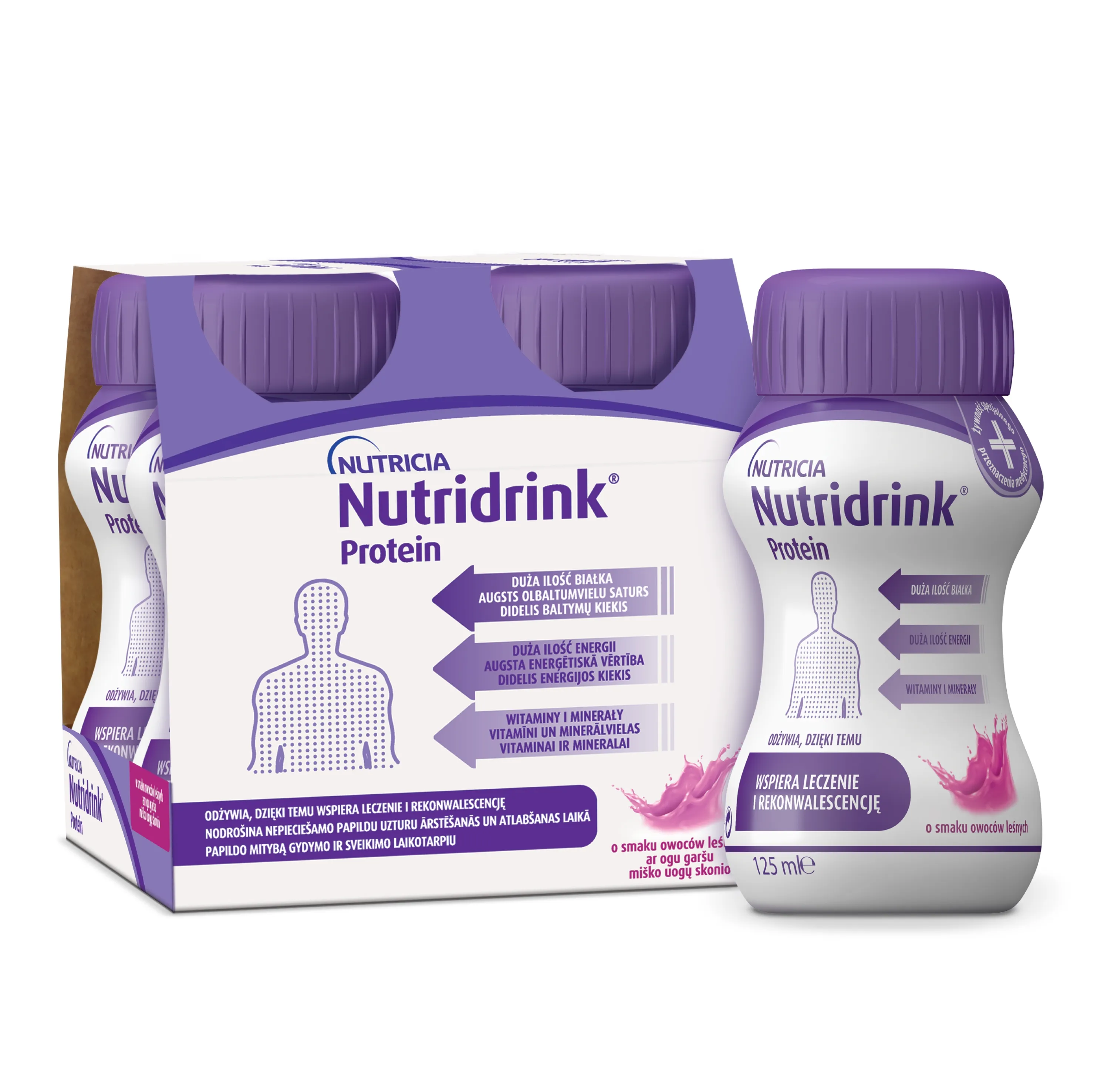 NUTRIDRINK PROTEIN MARJA 125ML N4 - Tootepilt 