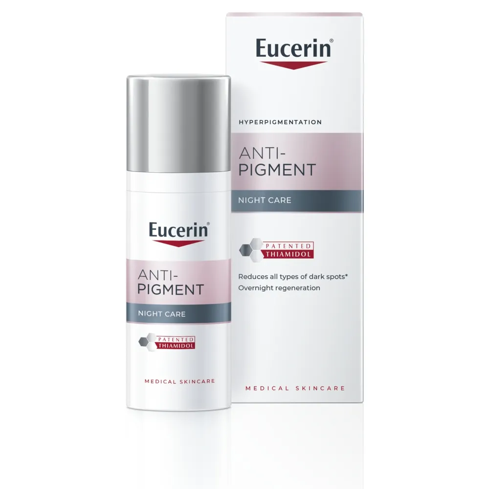 EUCERIN ANTI-PIGMENT ÖÖKREEM 50ML - Tootepilt 