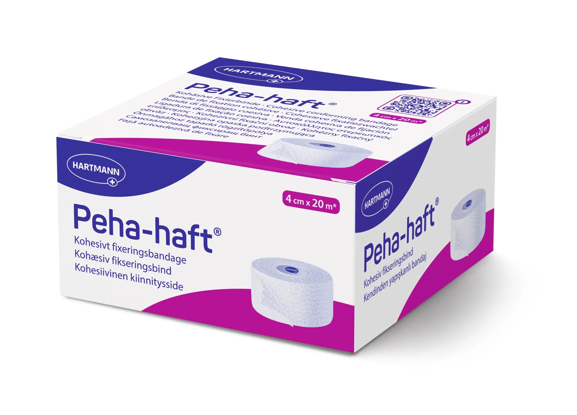 PEHA-HAFT ELASTNE ISEKINNITUV SIDE 4CMX20M - Tootepilt 